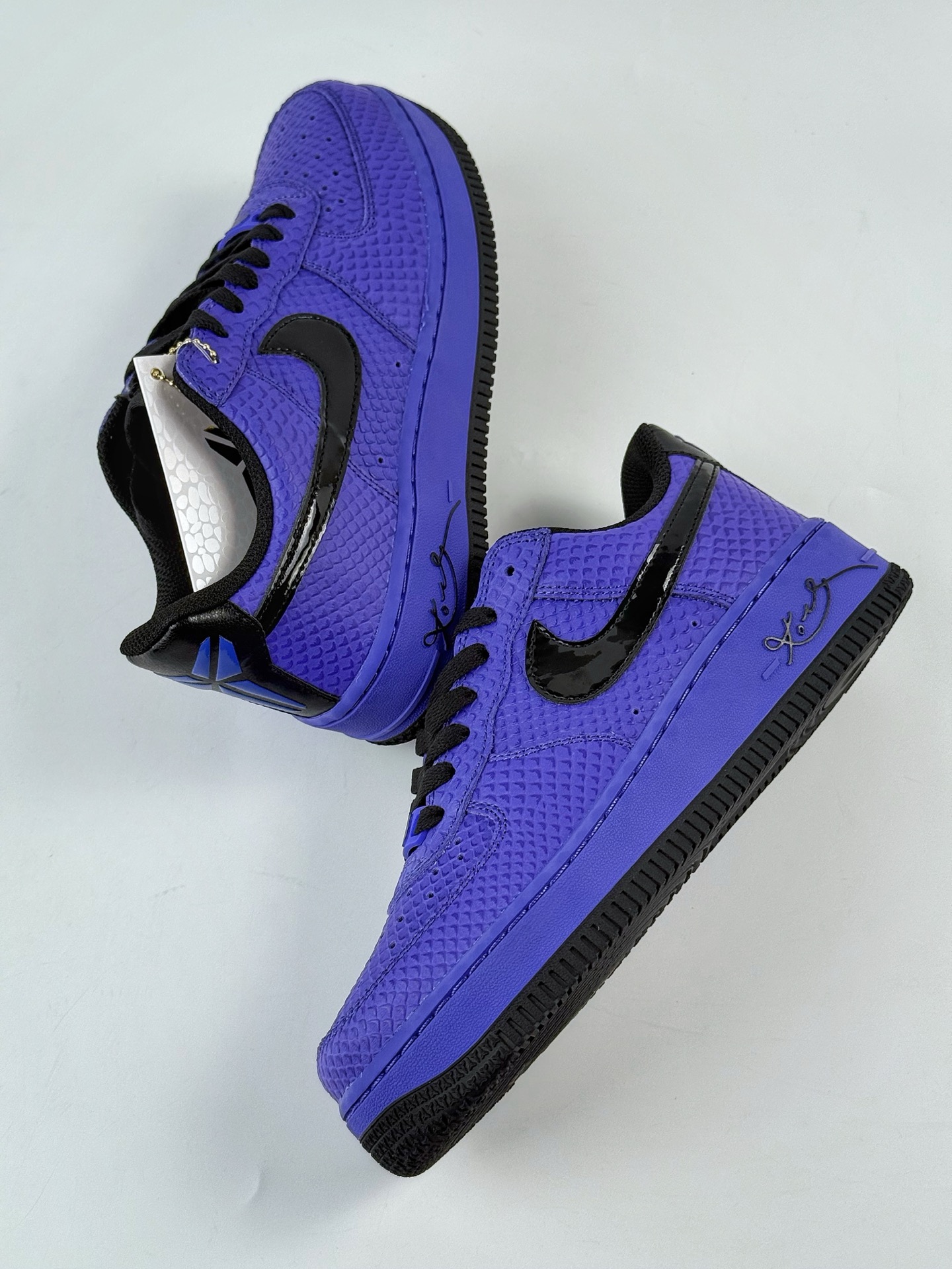 Nike Air Force 1 Low 07 x Bobe Bryant 黑紫 II7062-500