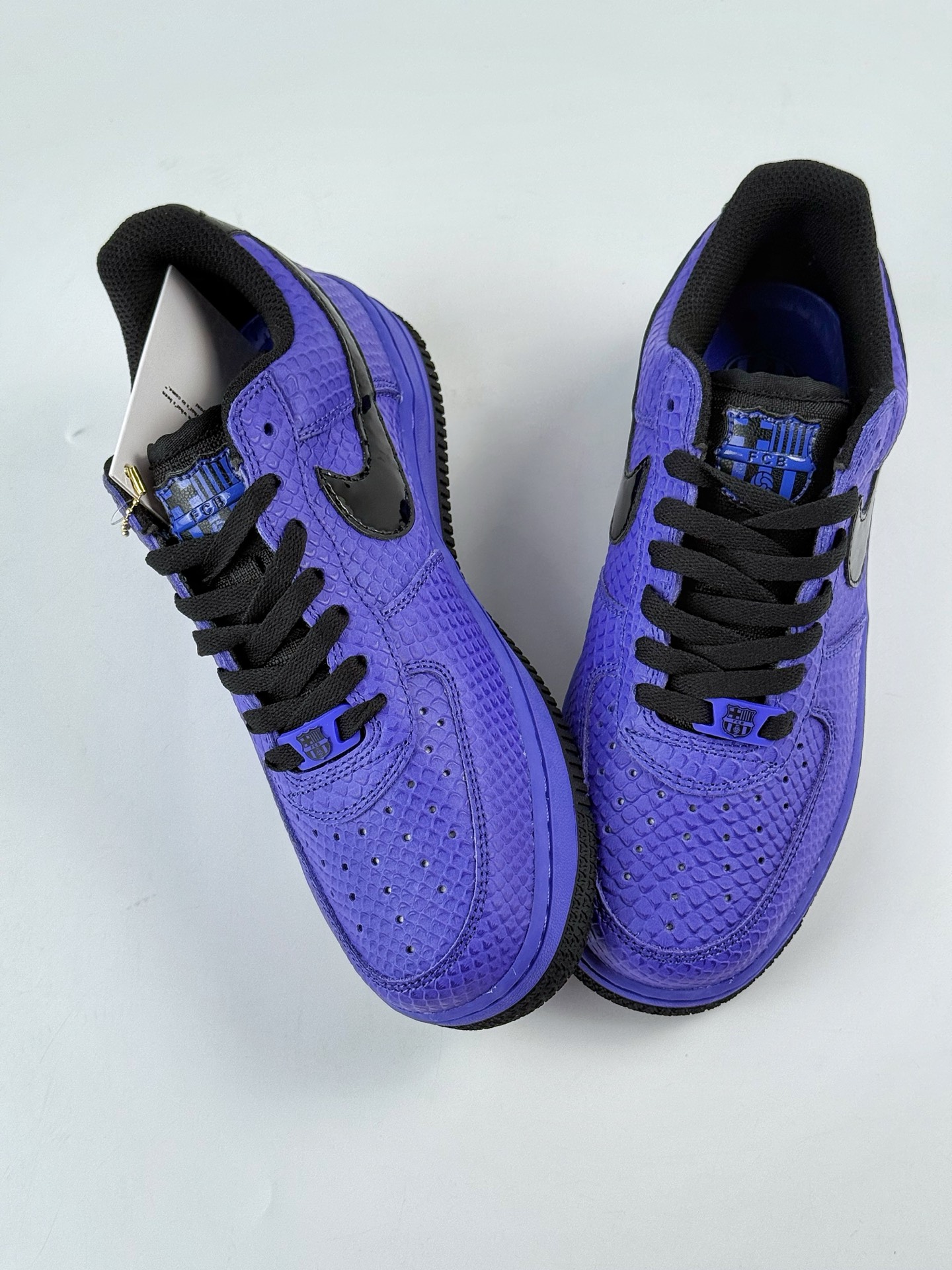 Nike Air Force 1 Low 07 x Bobe Bryant 黑紫 II7062-500