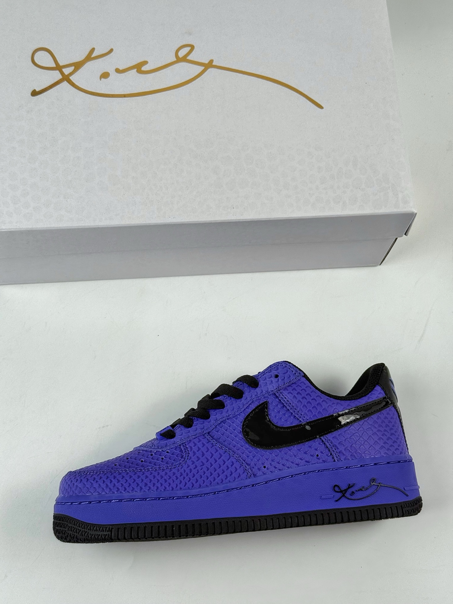 Nike Air Force 1 Low 07 x Bobe Bryant 黑紫 II7062-500