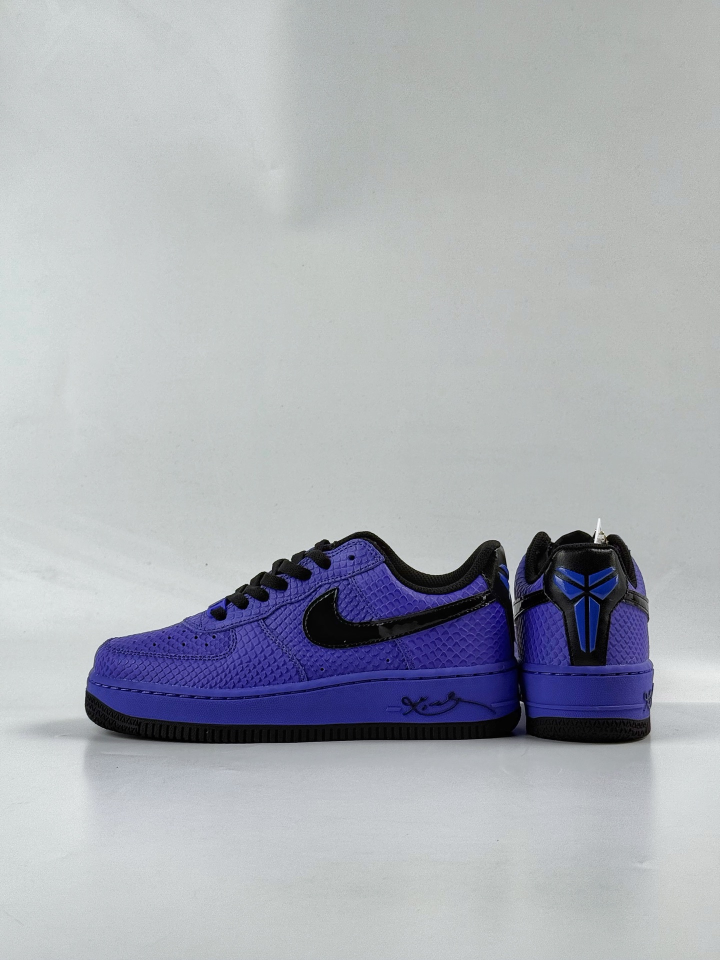 Nike Air Force 1 Low 07 x Bobe Bryant 黑紫 II7062-500