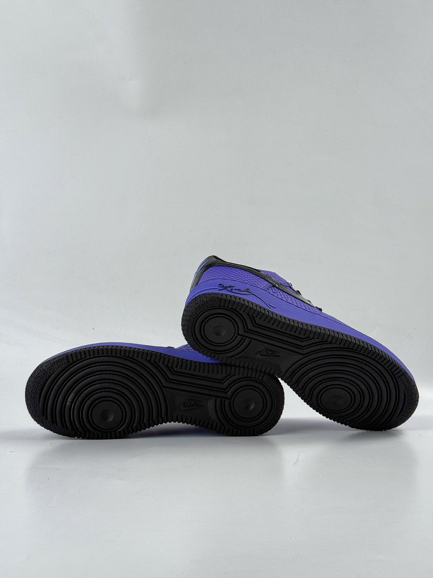 Nike Air Force 1 Low 07 x Bobe Bryant 黑紫 II7062-500