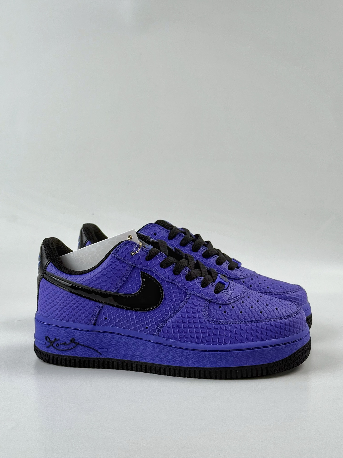 Nike Air Force 1 Low 07 x Bobe Bryant 黑紫 II7062-500