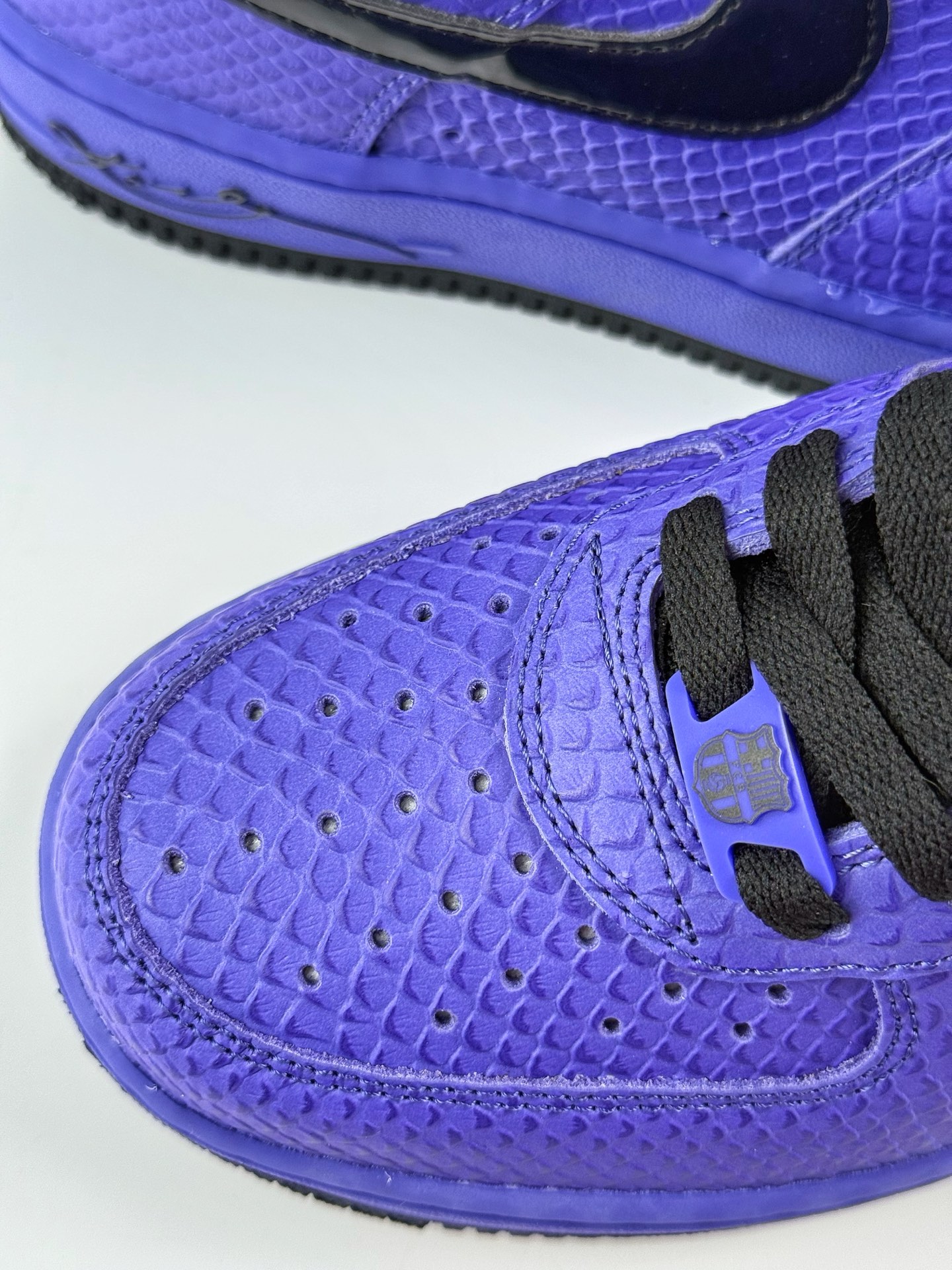 Nike Air Force 1 Low 07 x Bobe Bryant 黑紫 II7062-500