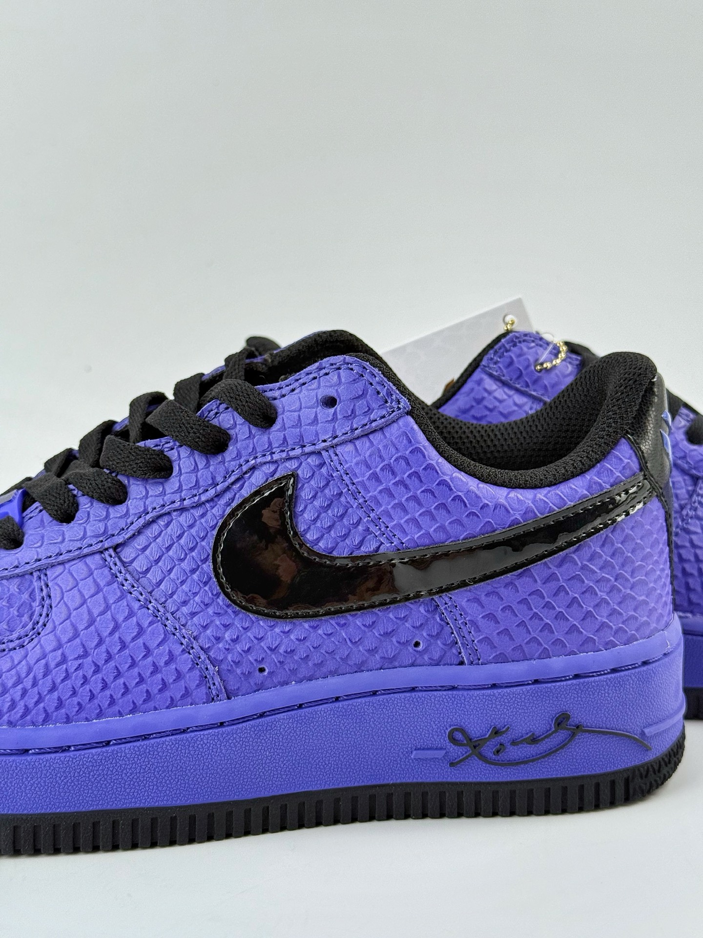 Nike Air Force 1 Low 07 x Bobe Bryant 黑紫 II7062-500