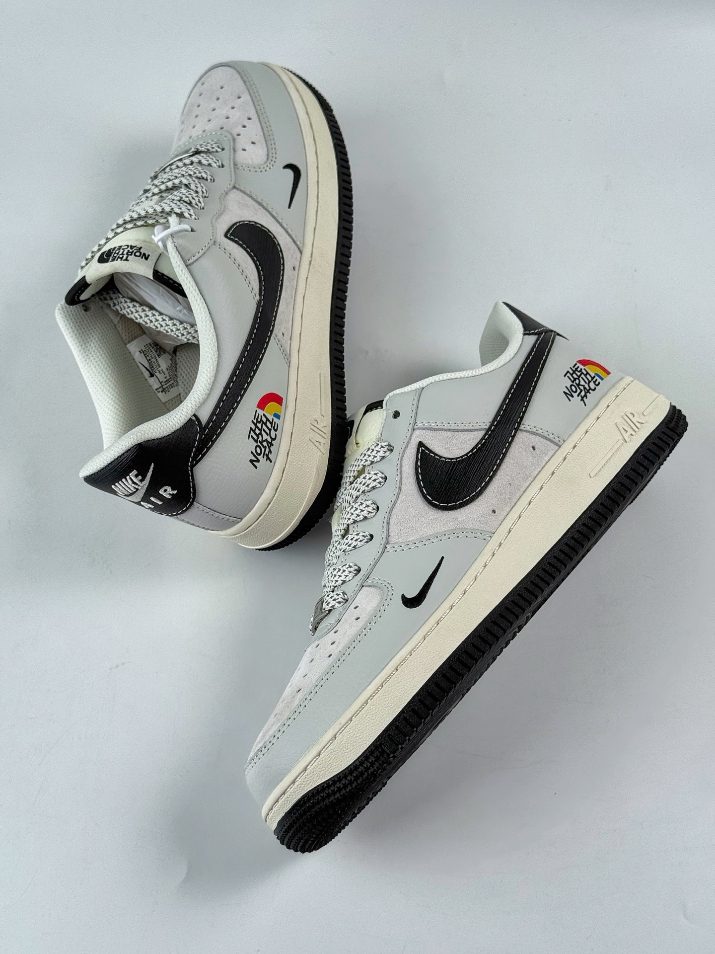 Nike Air Force 1 Low 07 x The North Face 灰黑小勾满天星 HS8068-050