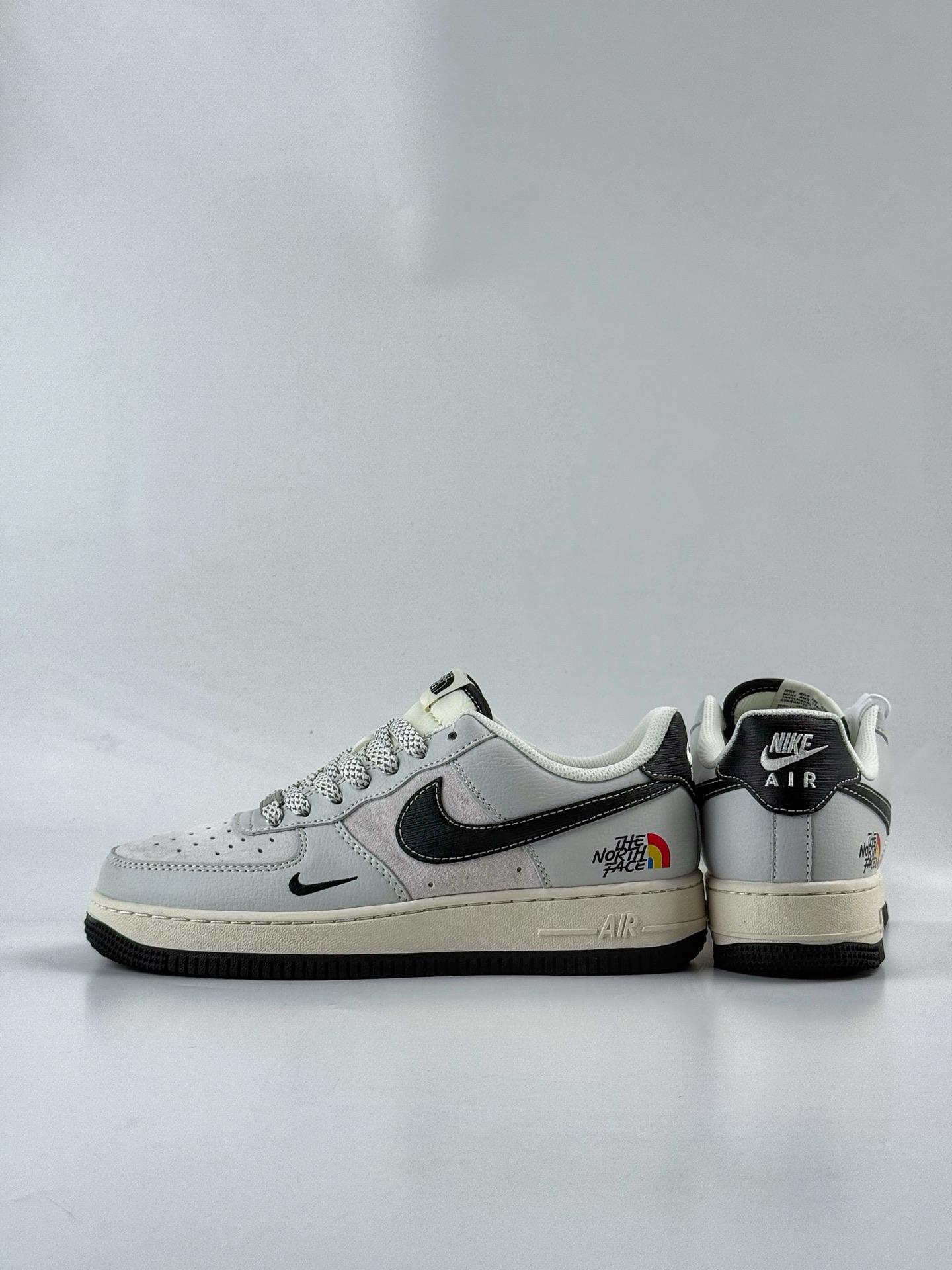 Nike Air Force 1 Low 07 x The North Face 灰黑小勾满天星 HS8068-050