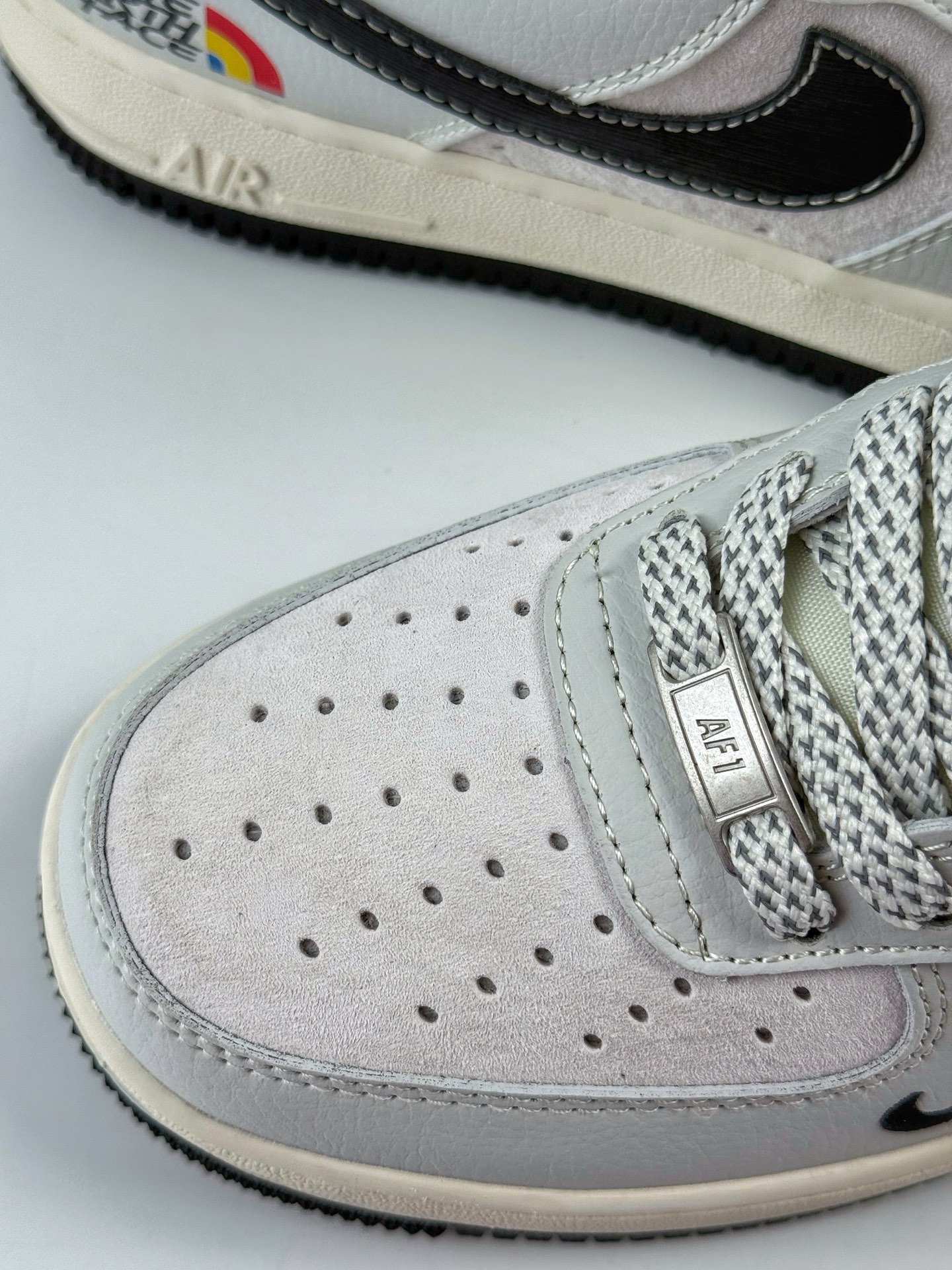 Nike Air Force 1 Low 07 x The North Face 灰黑小勾满天星 HS8068-050