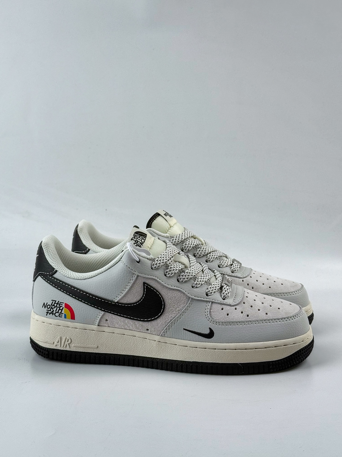 Nike Air Force 1 Low 07 x The North Face 灰黑小勾满天星 HS8068-050