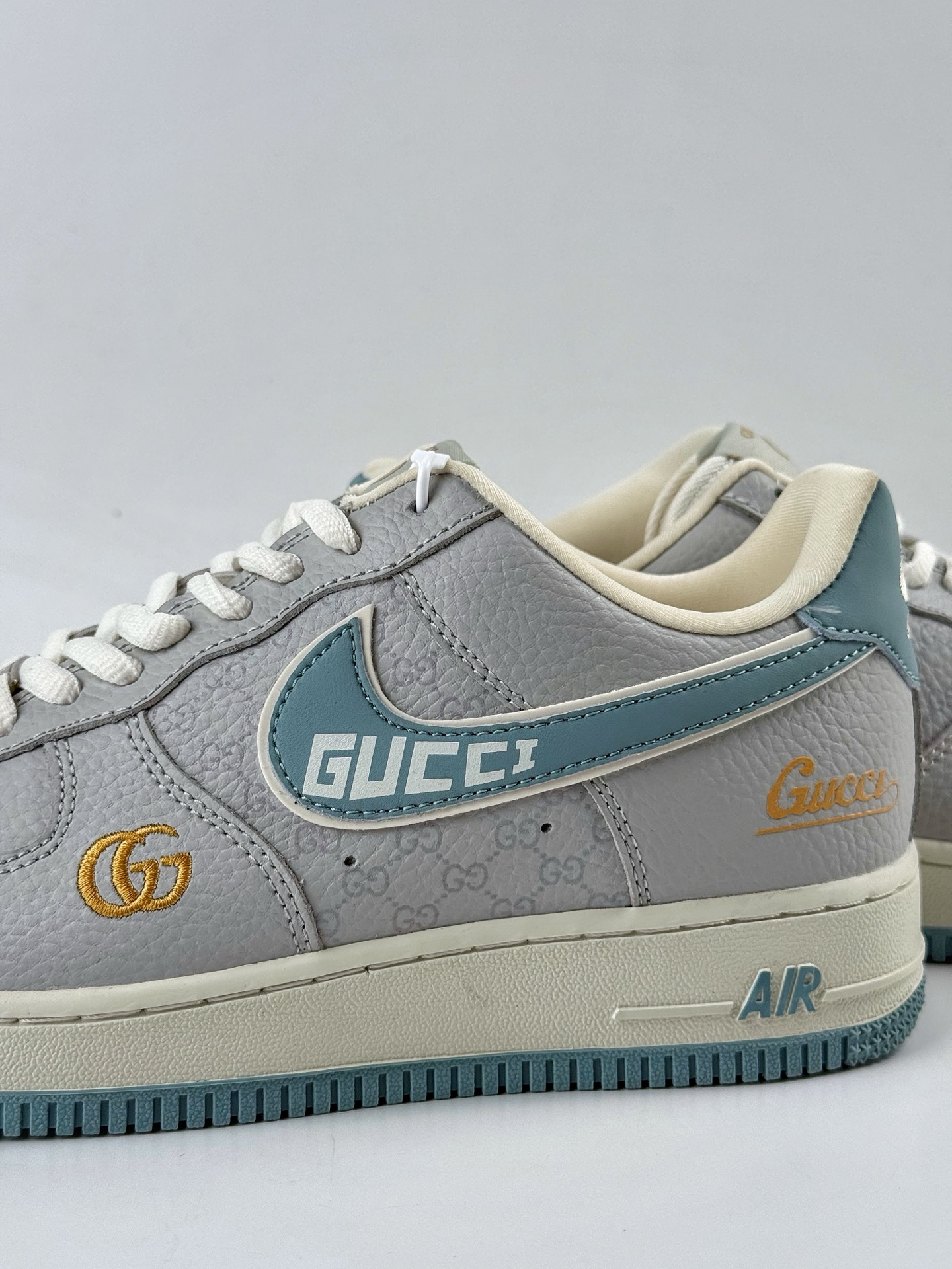 Nike Air Force 1 Low 07 x GUCCI 灰蓝 YF9511-800