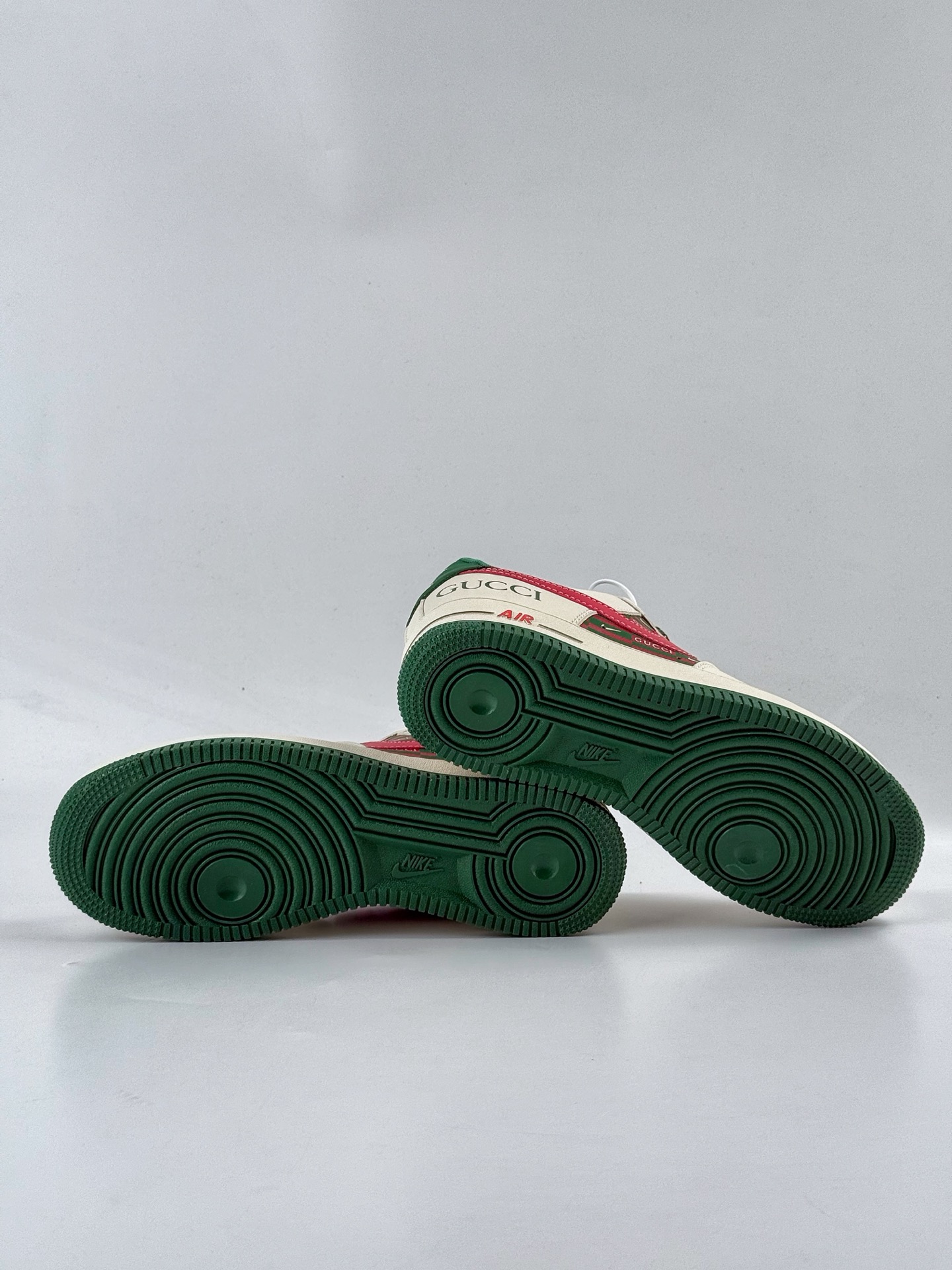 Nike Air Force 1 Low 07 x GUCCI 白绿红小勾 DD1982-312