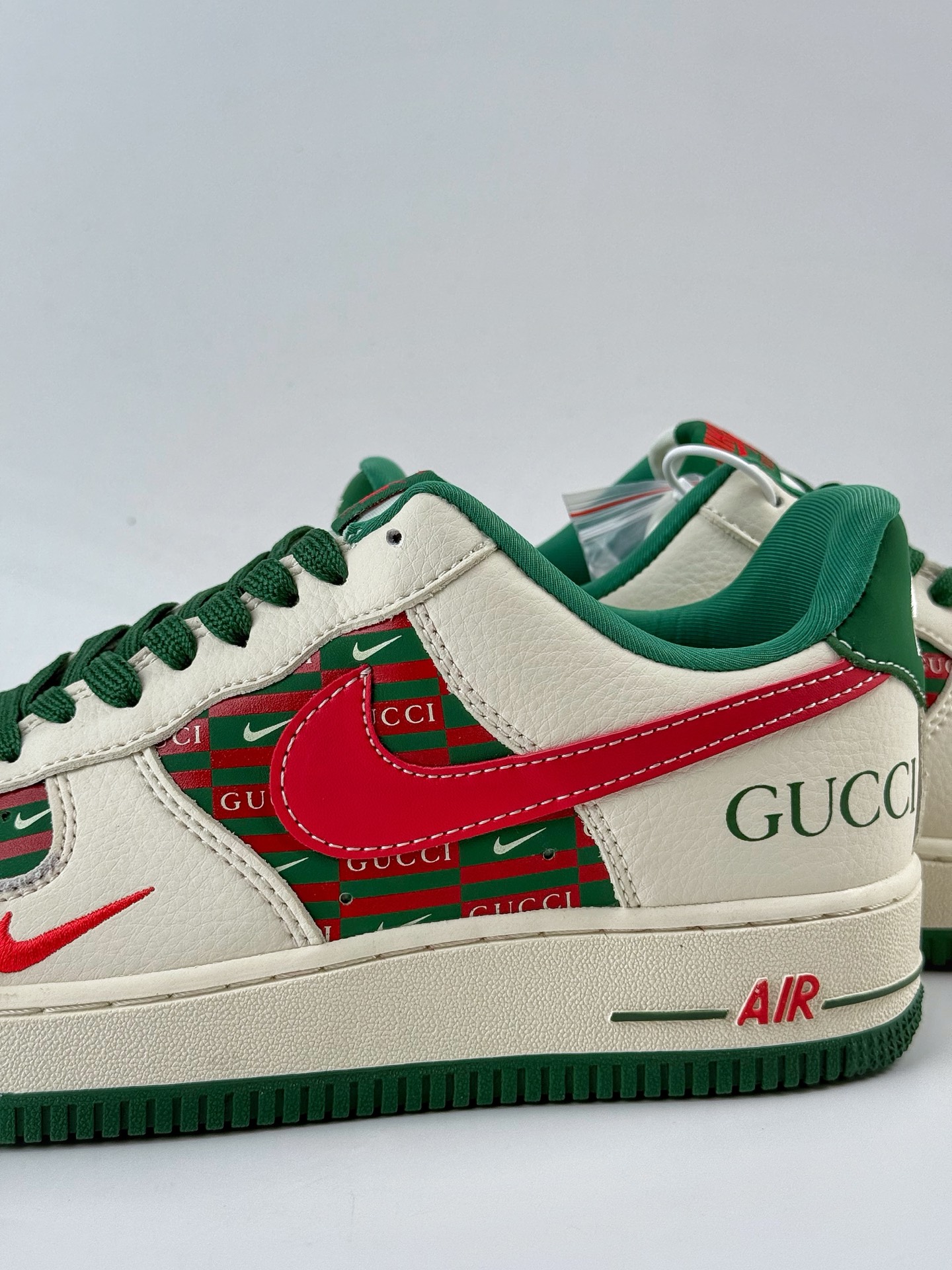 Nike Air Force 1 Low 07 x GUCCI 白绿红小勾 DD1982-312