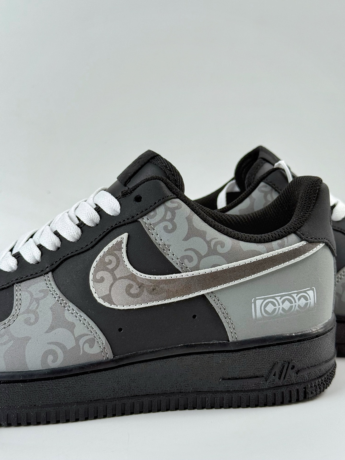 Nike Air Force 1 Low 07 WET 影月巡 黑灰 ZH0316-108