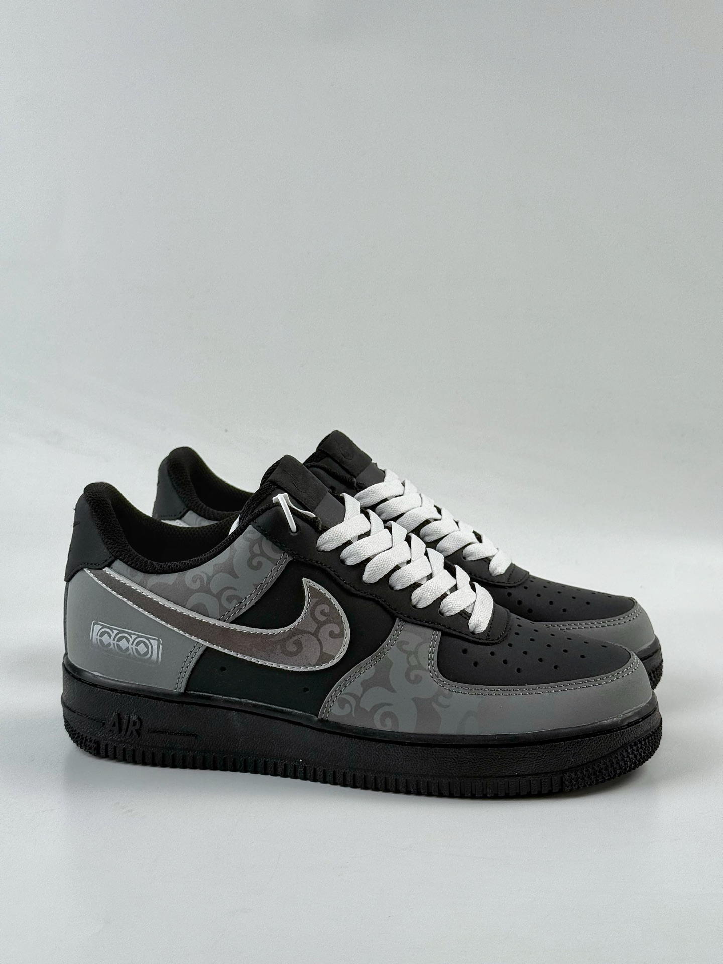 Nike Air Force 1 Low 07 WET 影月巡 黑灰 ZH0316-108