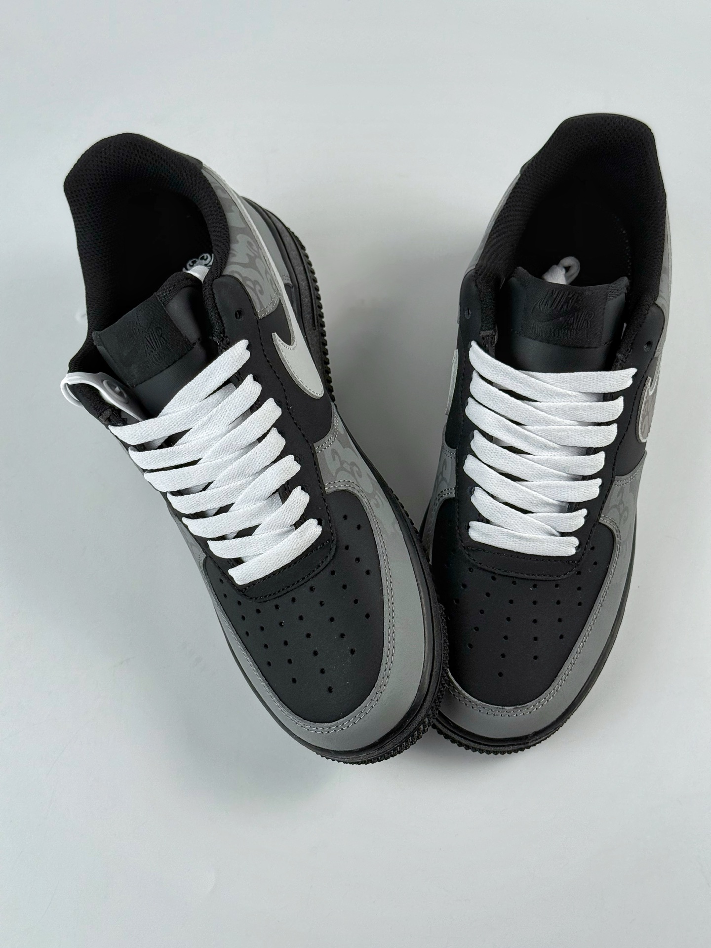 Nike Air Force 1 Low 07 WET 影月巡 黑灰 ZH0316-108