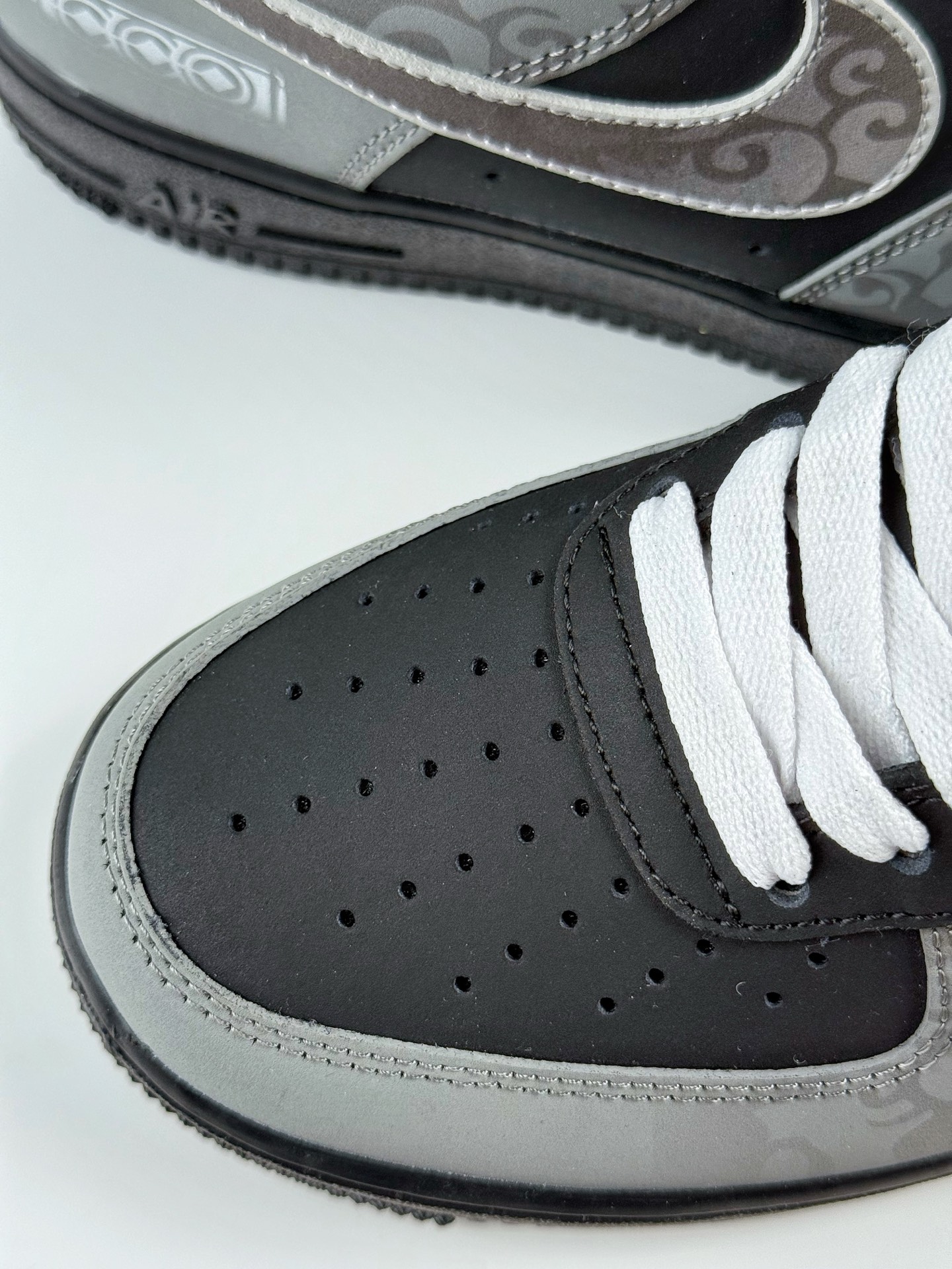 Nike Air Force 1 Low 07 WET 影月巡 黑灰 ZH0316-108