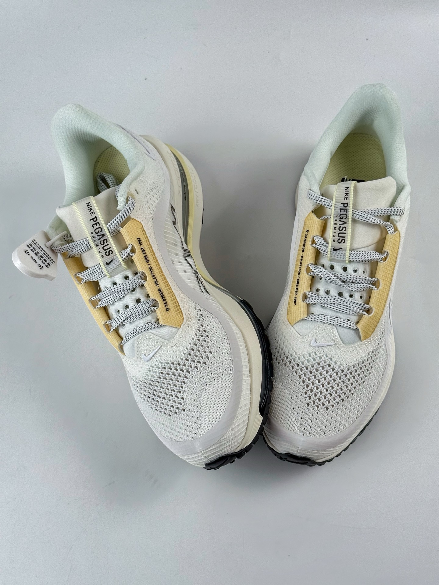 Nike Pegasus Premium 减震防滑耐磨透气 低帮跑步鞋 HQ2593-104