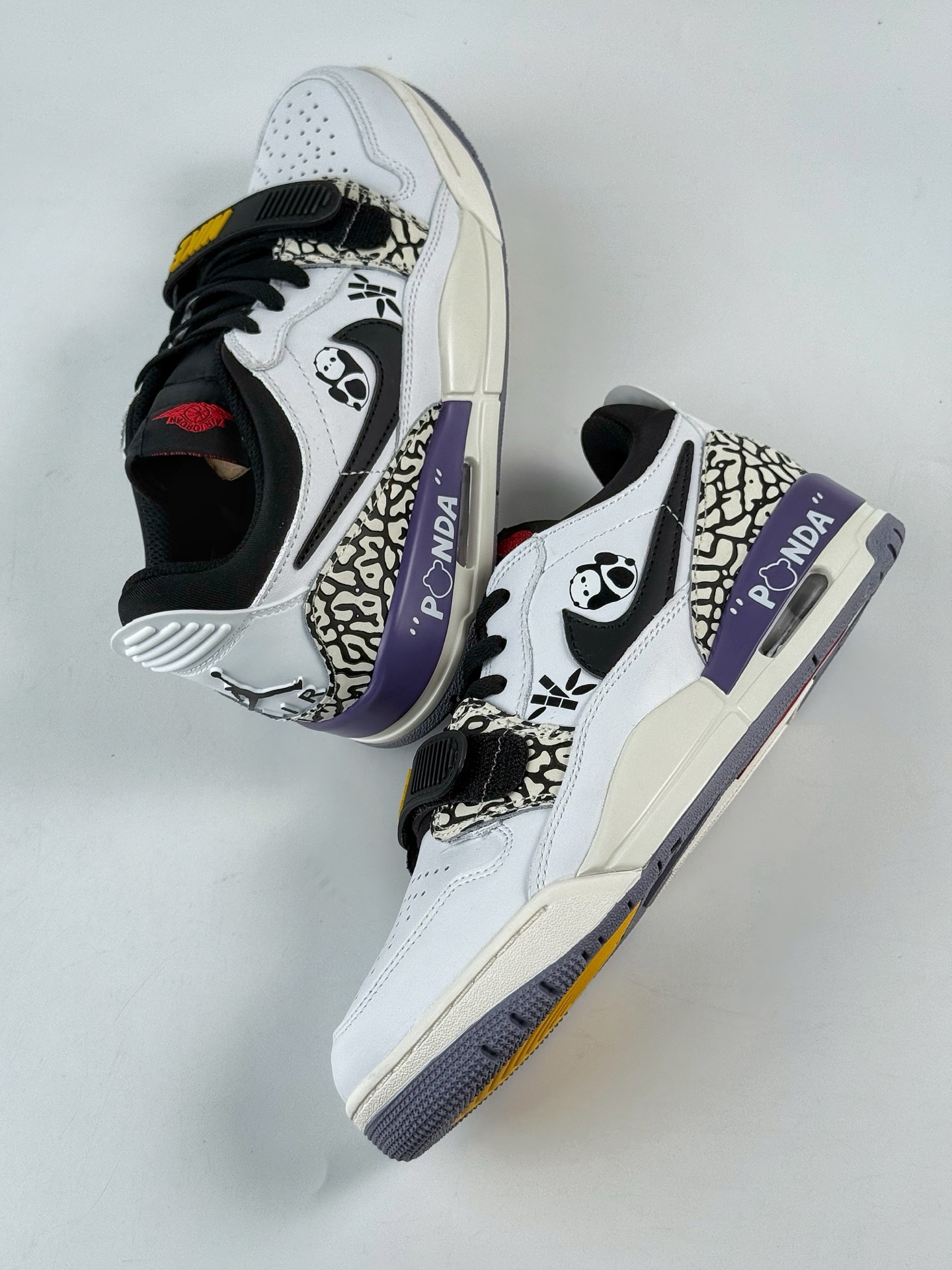 Nike Air Jordan Legacy 312 Low 乔丹最强三合一混合版 白蓝红熊猫 CD7069-102