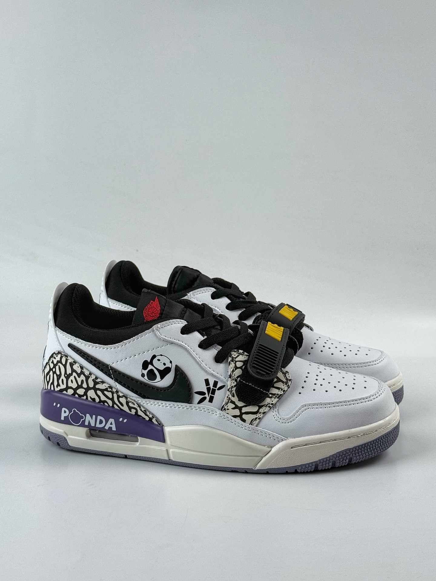 Nike Air Jordan Legacy 312 Low 乔丹最强三合一混合版 白蓝红熊猫 CD7069-102