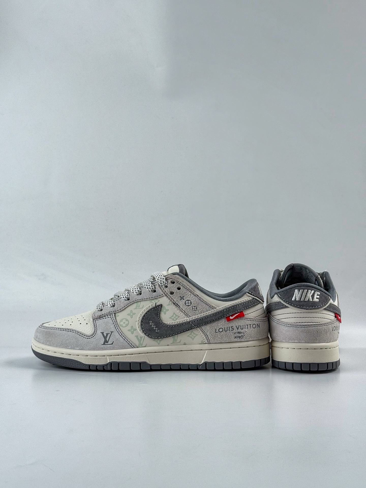 280 Nike SB Dunk Low x Louis Vuitton 灰白满天星 CX5050-Y20
