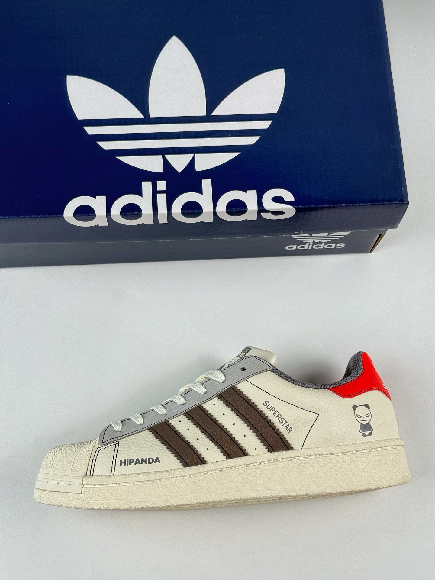 220 AD Originals Superstar x HIPANDA 白灰棕 QF5801-Chinese UA Cheap High Quatity Brand Clothes Bags handbags Sneakers wholesale wholesaler seller from China Factory suppliers Fashion Clothing Shoes best Quality Beautiful Price 220 AD Originals Superstar x HIPANDA 白灰棕 QF5801