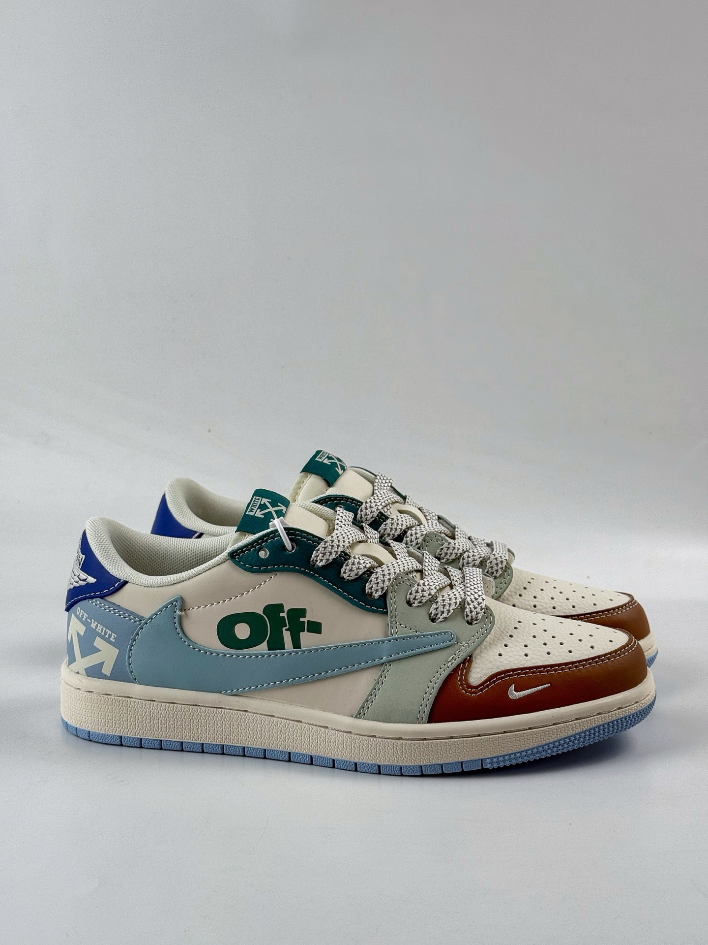 Travis Scott x Nike Air Jordan 1 Low x OFF-WHITE Air Jordan 1 Low 反转红白蓝小勾满天星倒钩 HS8068-066-Top High Quatity Cheap Sneakers Fashion Clothing Clothes Bags handbags Shoes of all Brand wholesale With The best Quality And Beautiful Price from China Factory Chinese suppliers wholesaler seller Travis Scott x Nike Air Jordan 1 Low x OFF-WHITE Air Jordan 1 Low 反转红白蓝小勾满天星倒钩 HS8068-066