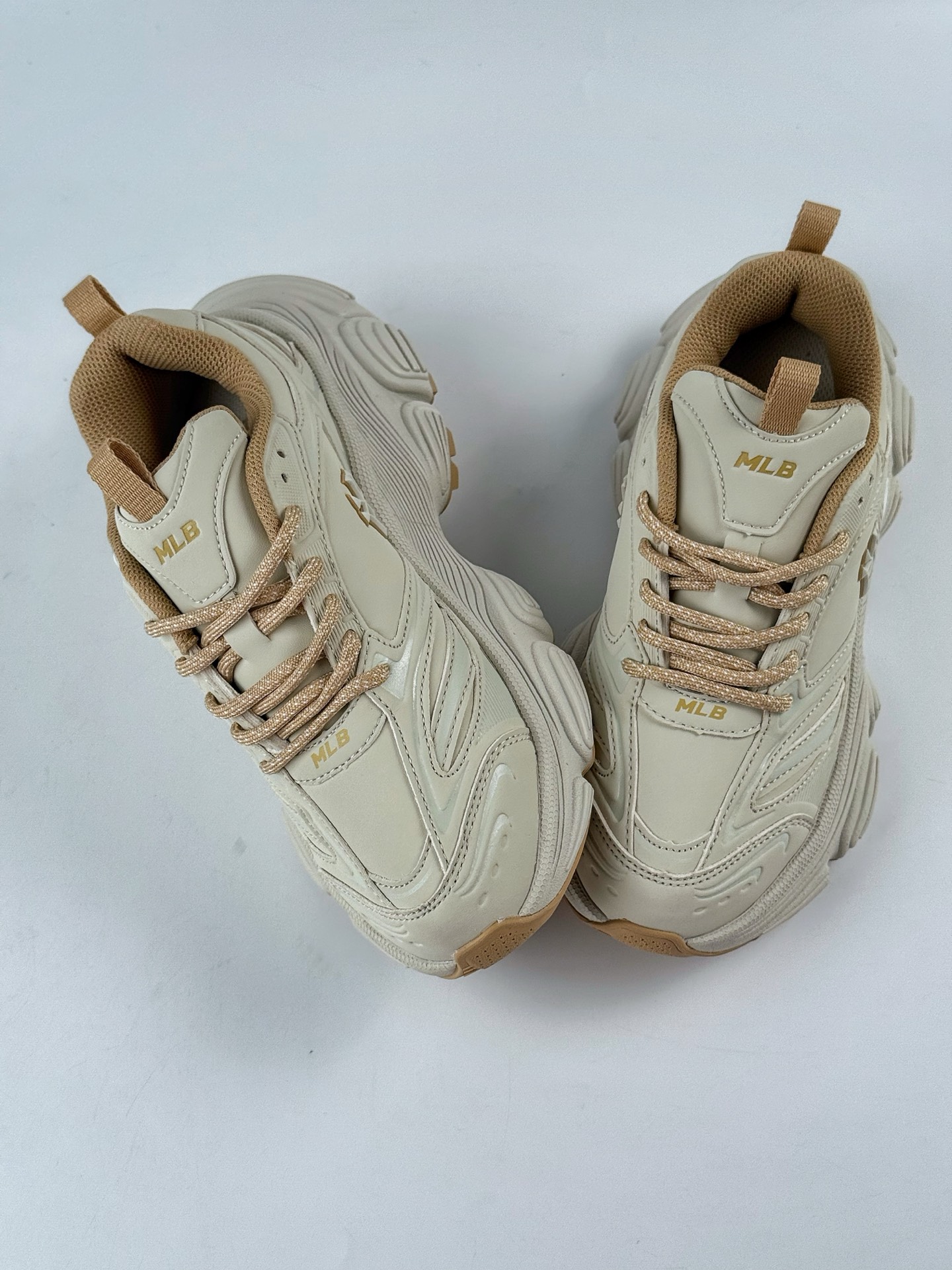 NY美国榄球洋基队 x MLB Chunky Runner Basic 厚底老爹厚底休闲运动慢跑鞋 3ASHW005N