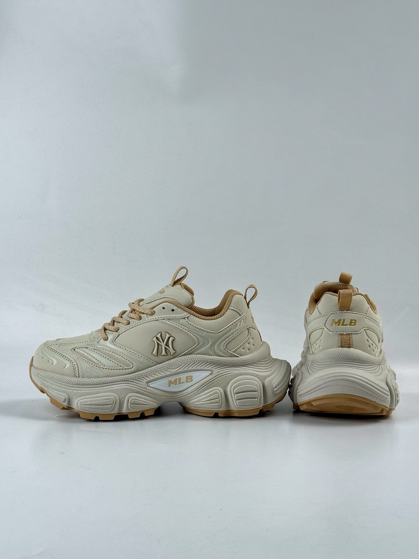 NY美国榄球洋基队 x MLB Chunky Runner Basic 厚底老爹厚底休闲运动慢跑鞋 3ASHW005N