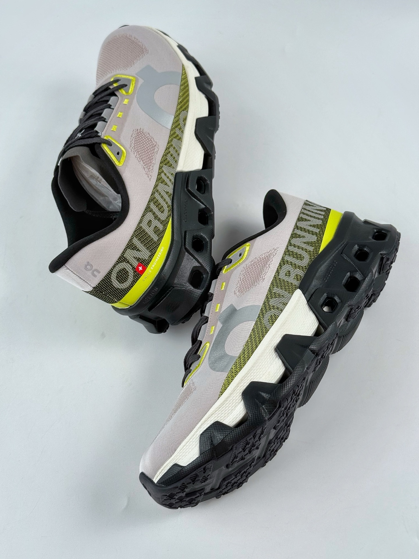 瑞士运动品牌-昂跑 x On昂跑 Cloudmonster Hyper 罗德系列低帮厚底轻量舒适多功能休闲运动慢跑鞋 3ME10134323TK