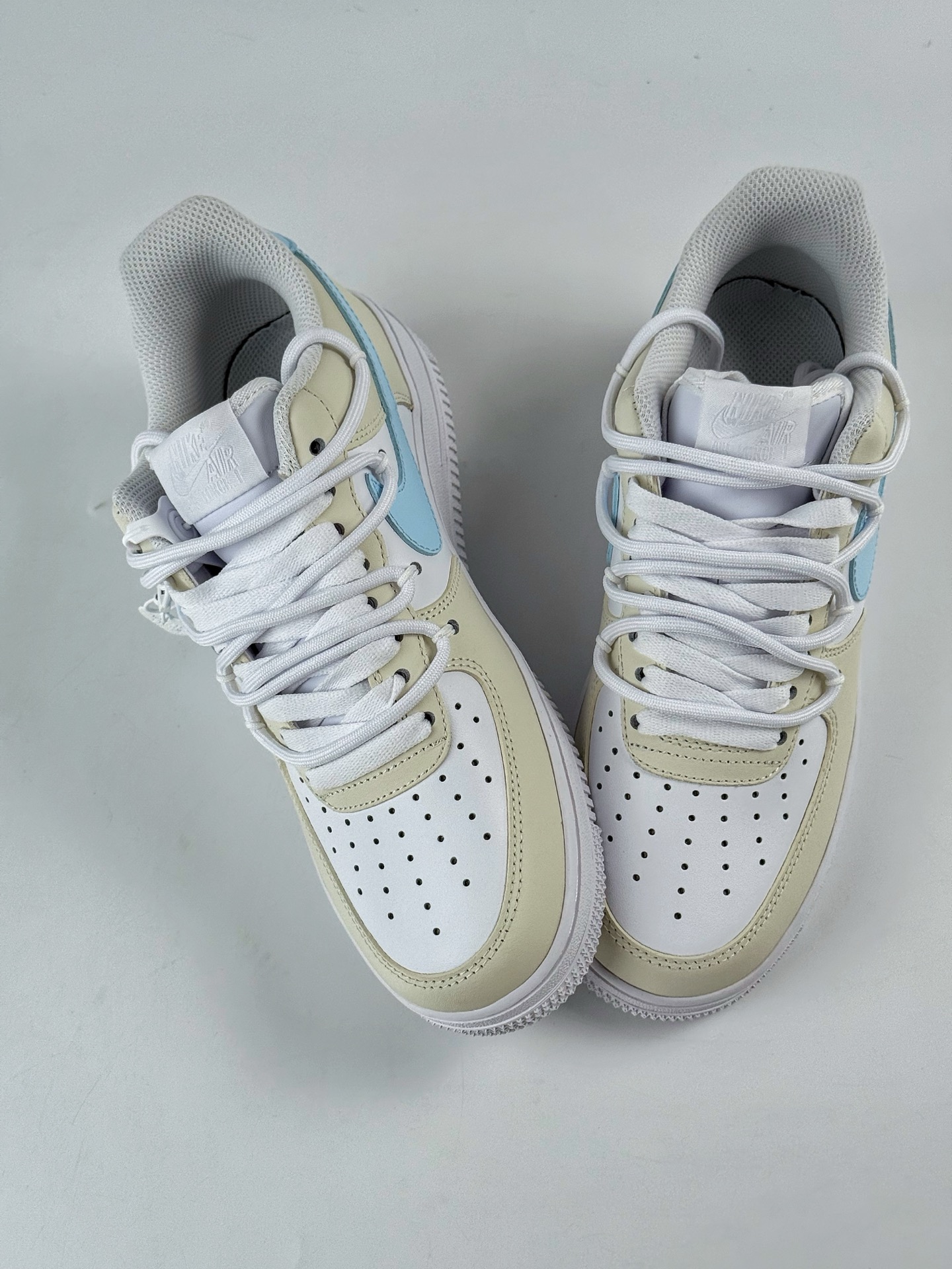 260 Nike Air Force 1 Low 07 柠盐气泡水 多巴胺 夏日 黄白绑带 ZH0316-111
