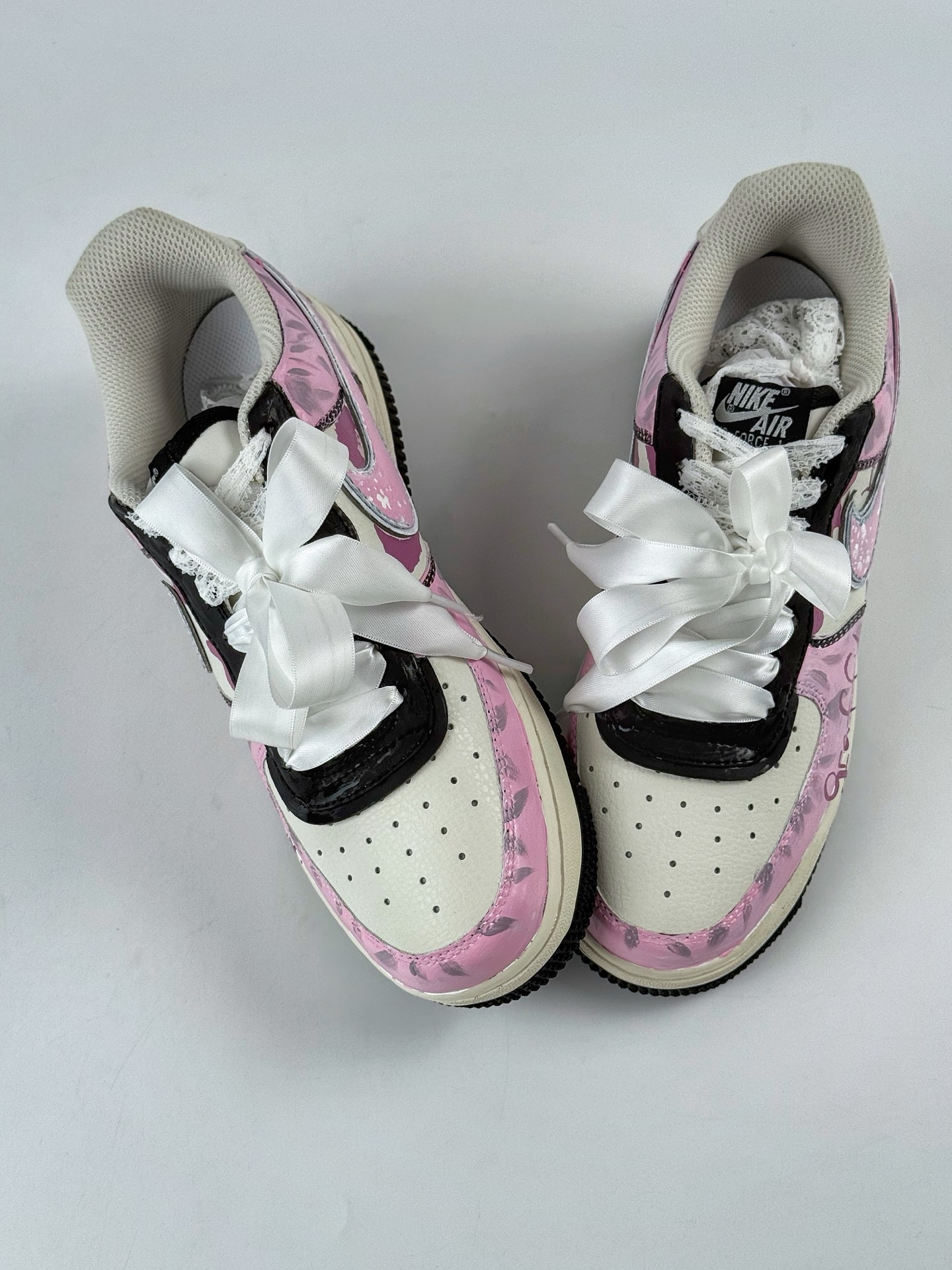 260 Nike Air Force 1 Low 07 向日葵粉白涂鸦 ZG8800-811