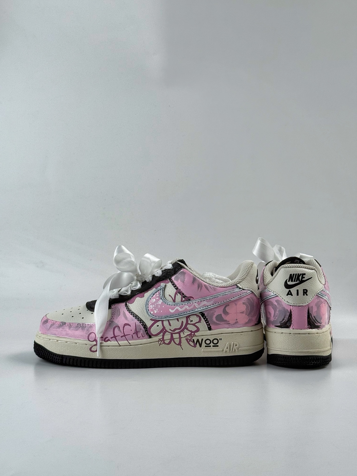 260 Nike Air Force 1 Low 07 向日葵粉白涂鸦 ZG8800-811