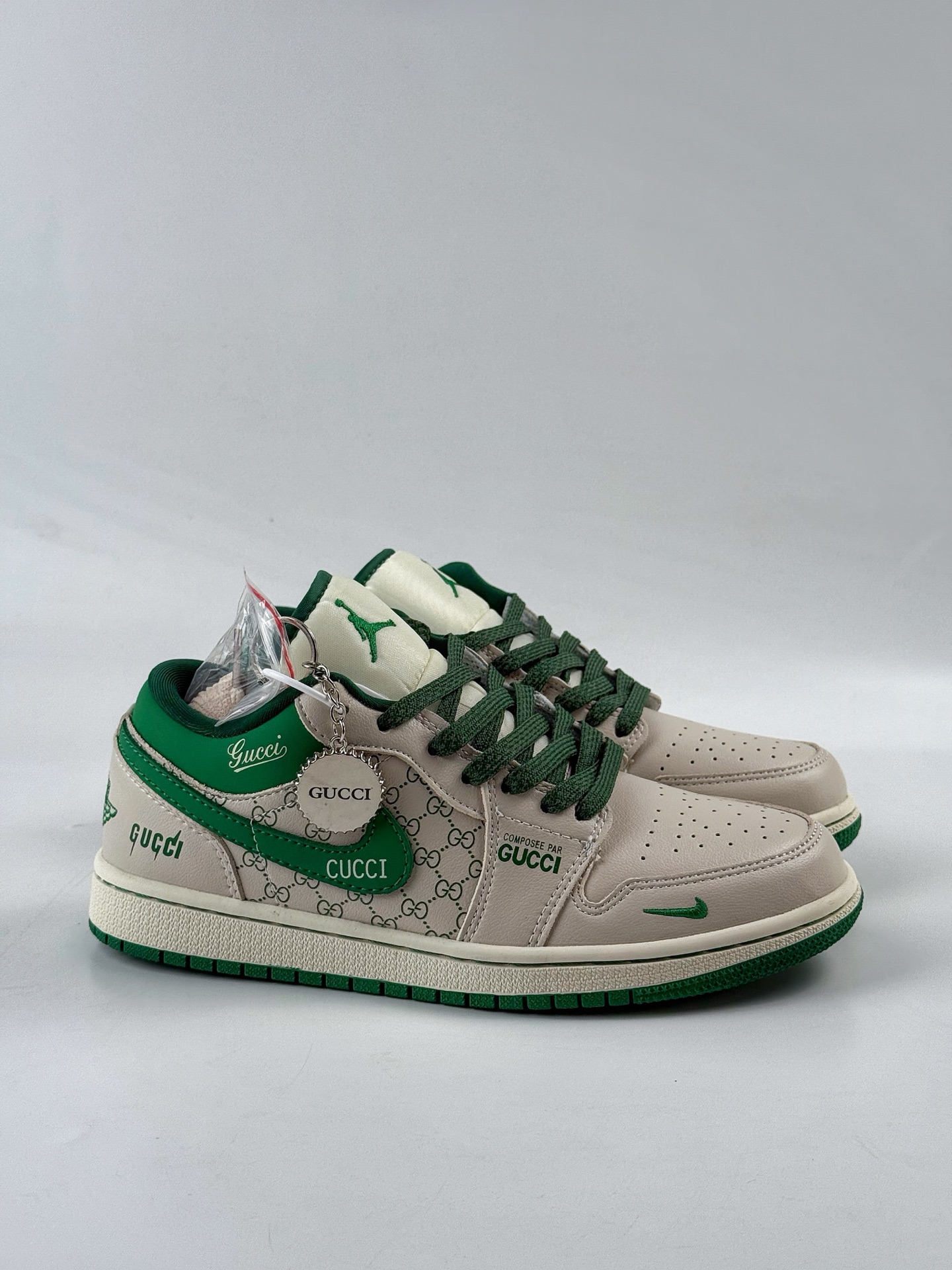 280 Nike Jordan Air Jordan 1 x GUCCI 米绿小勾满天星 QD1988-001