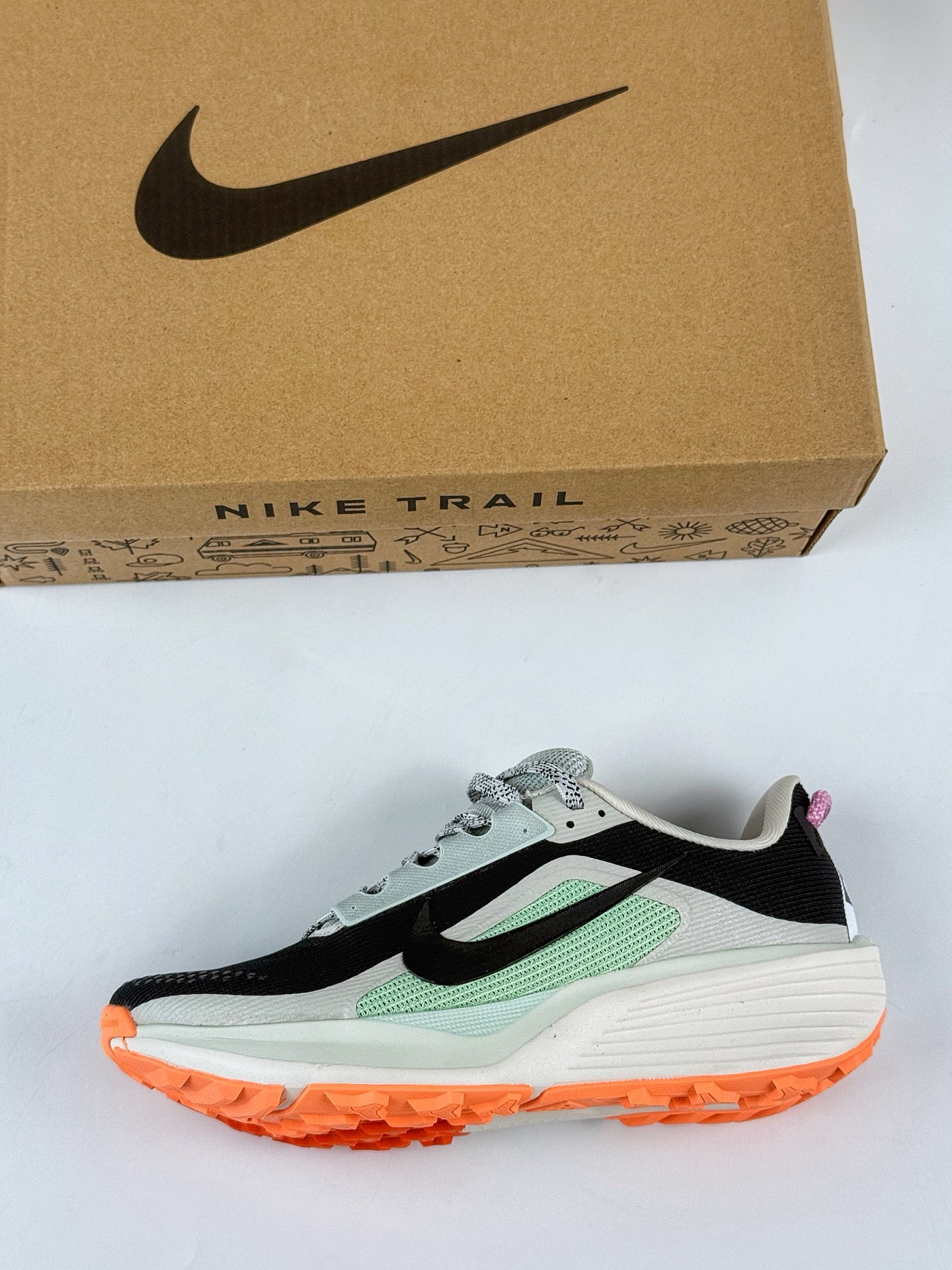 200 Nike REACTX PEGASUS TRAIL 5 Next Nature 越野跑步鞋 HV8121-212