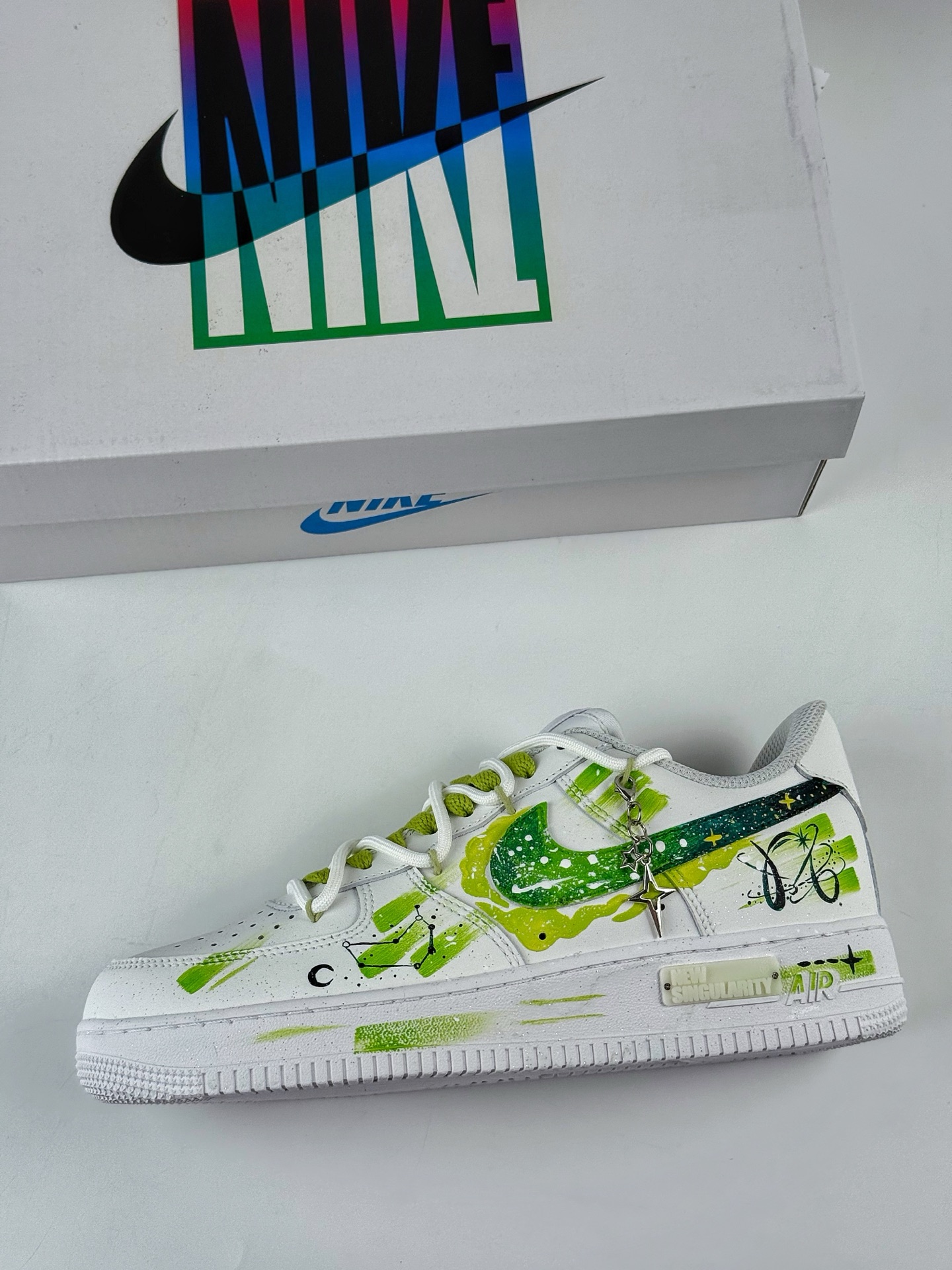 260 Nike Air Force 1 Low 07 新奇点十二星座系列 摩羯座 1222119