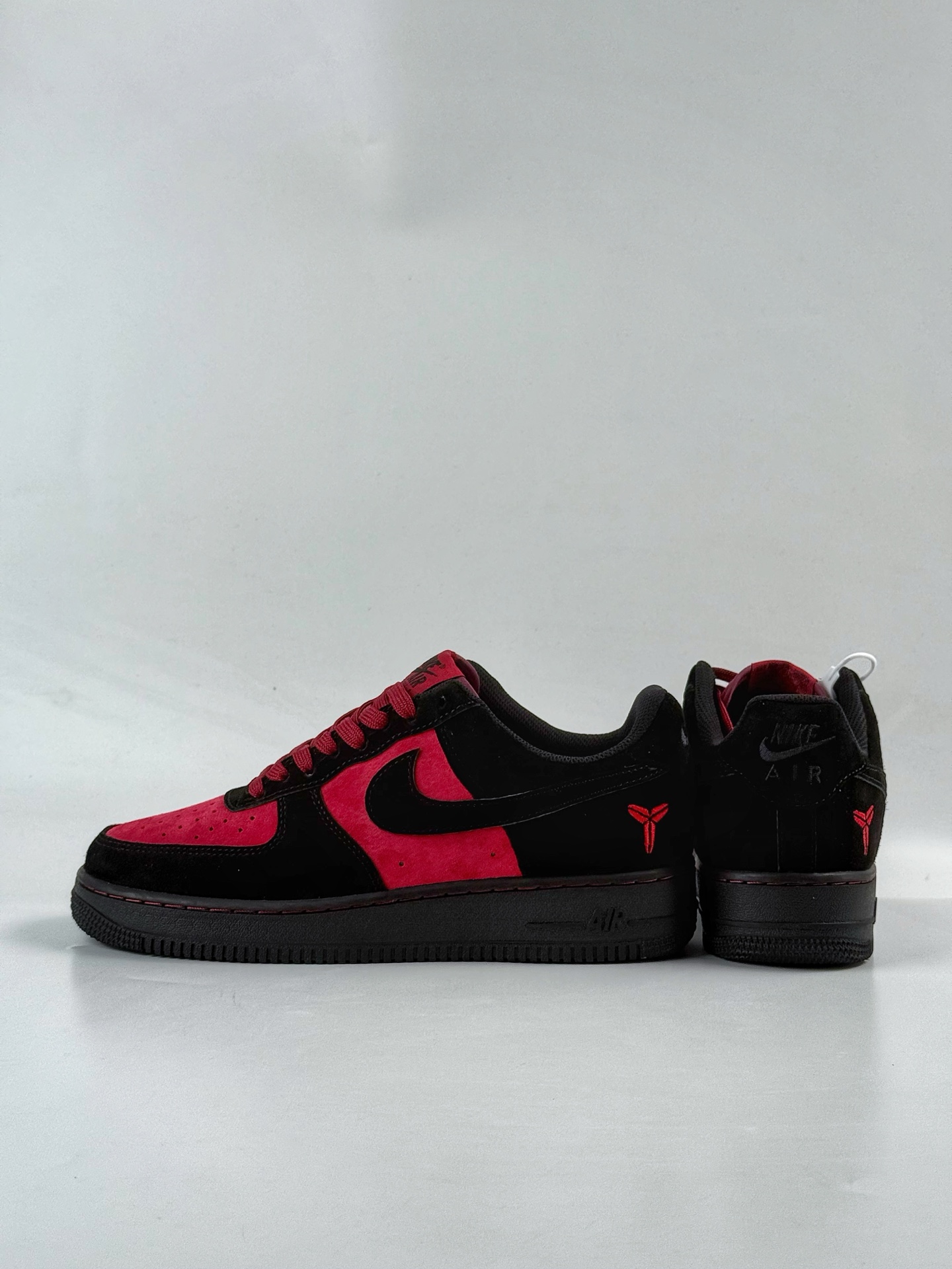 240 Nike Air Force 1 Low 07 科比 黑红 CW2288-111
