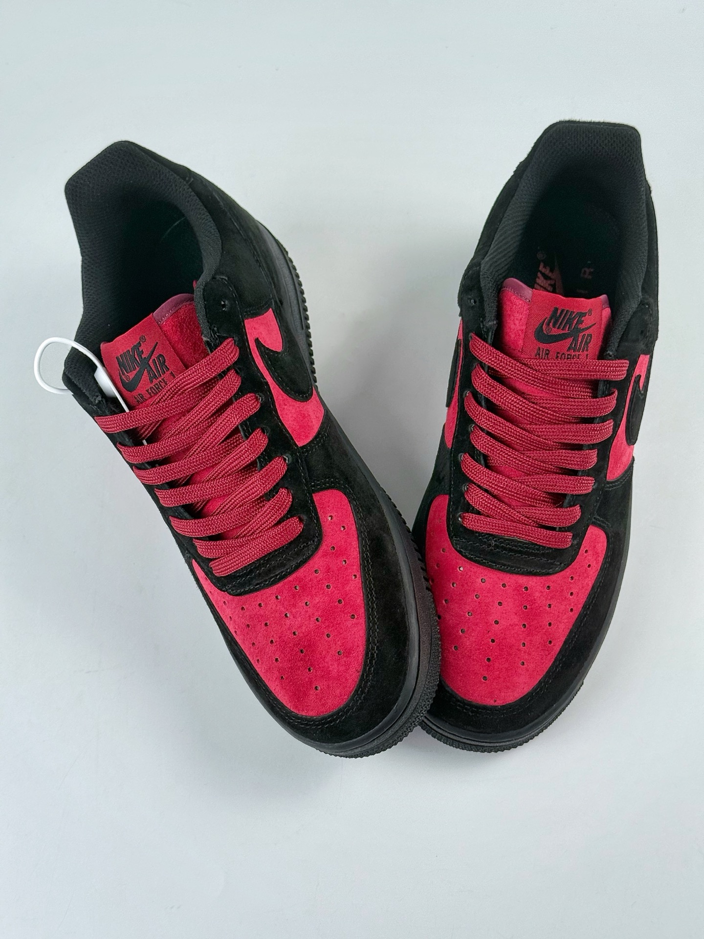 240 Nike Air Force 1 Low 07 科比 黑红 CW2288-111