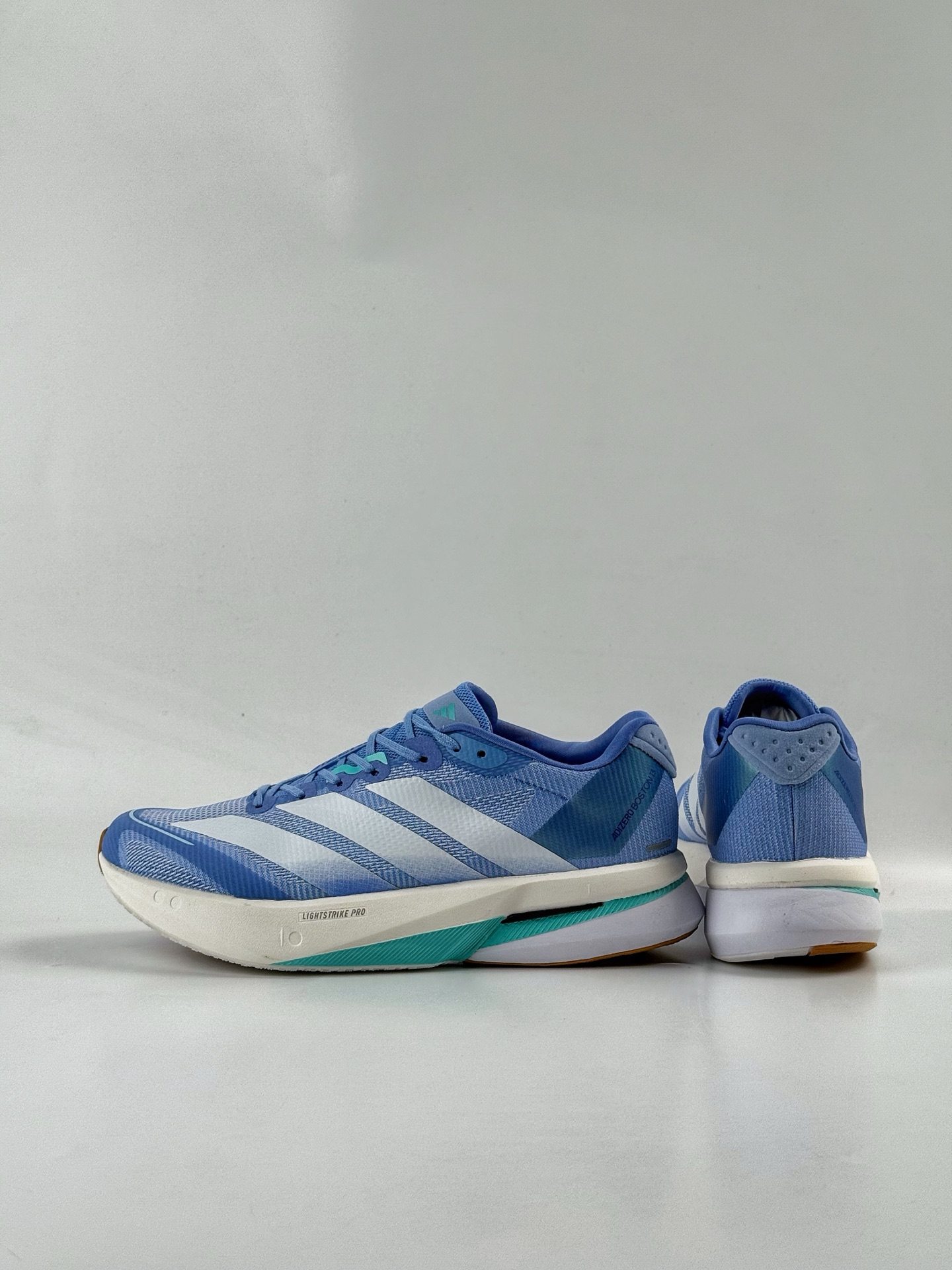 200 Adidas Adizero Boston 13 轻盈跑鞋 超轻发泡底 缓震透气跑步鞋 JS4956