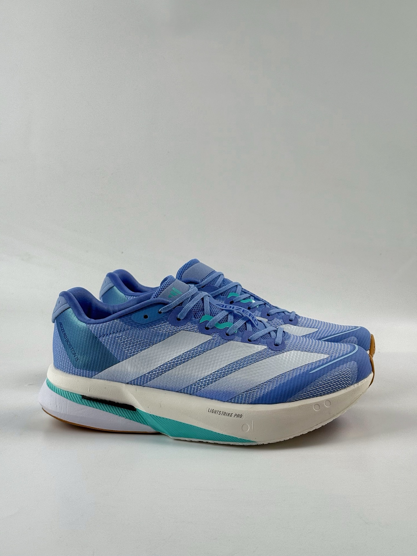 200 Adidas Adizero Boston 13 轻盈跑鞋 超轻发泡底 缓震透气跑步鞋 JS4956