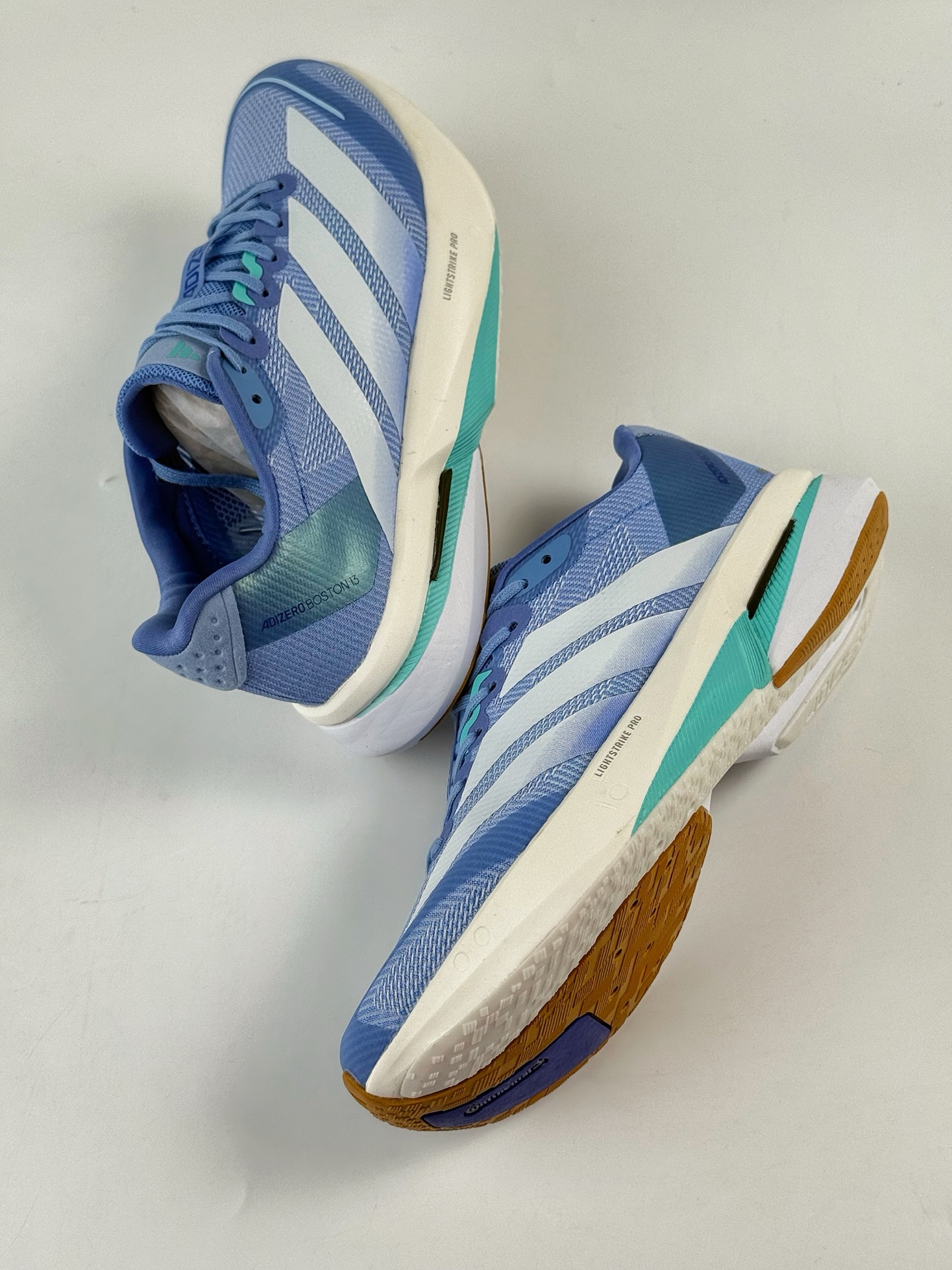 200 Adidas Adizero Boston 13 轻盈跑鞋 超轻发泡底 缓震透气跑步鞋 JS4956