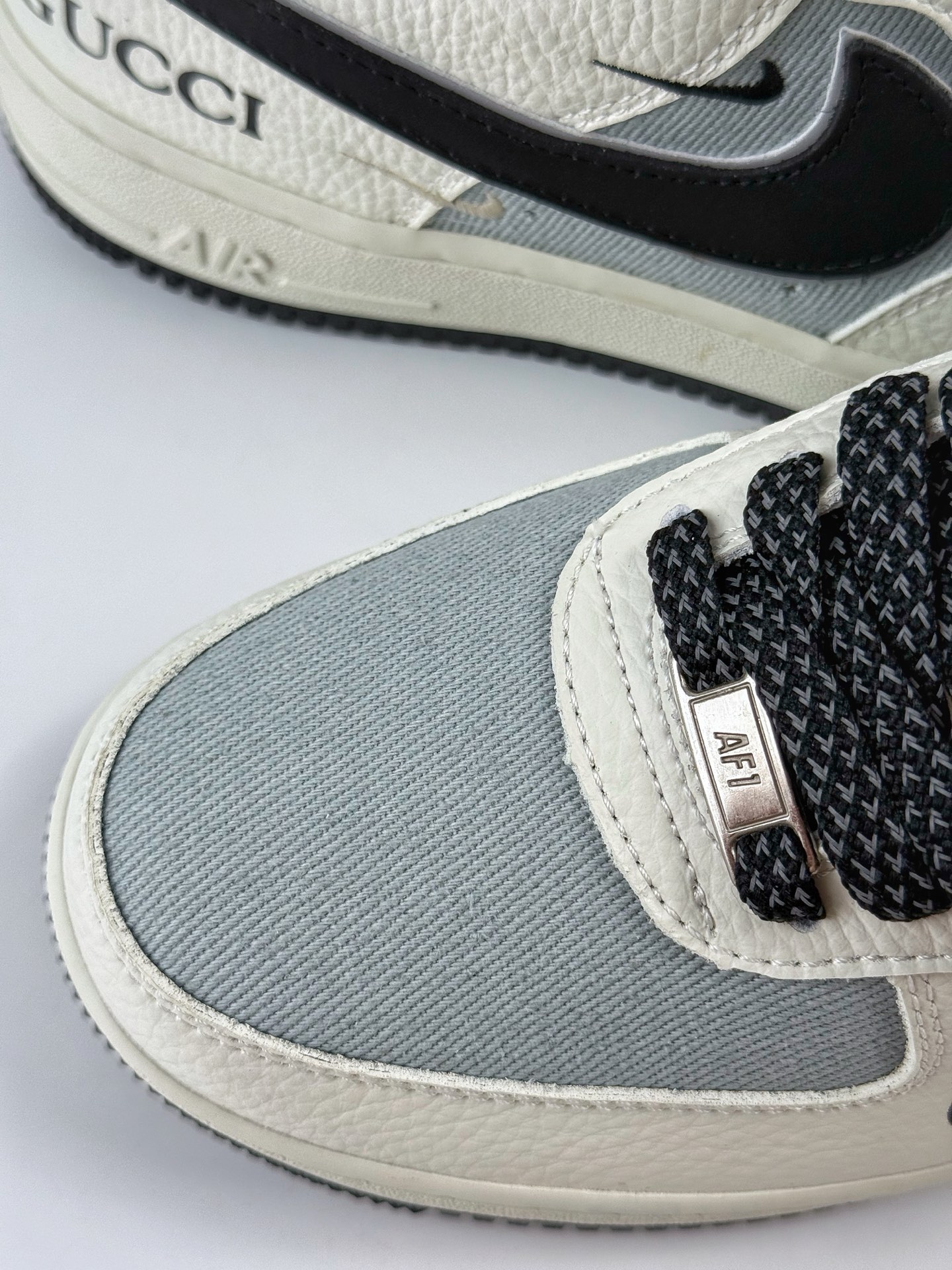 260 Nike Air Force 1 Low 07 x GUCCI 白灰双小勾满天星 YF9511-808-Chinese UA Cheap High Quatity Brand Clothes Bags handbags Sneakers wholesale wholesaler seller from China Factory suppliers Fashion Clothing Shoes best Quality Beautiful Price 260 Nike Air Force 1 Low 07 x GUCCI 白灰双小勾满天星 YF9511-808