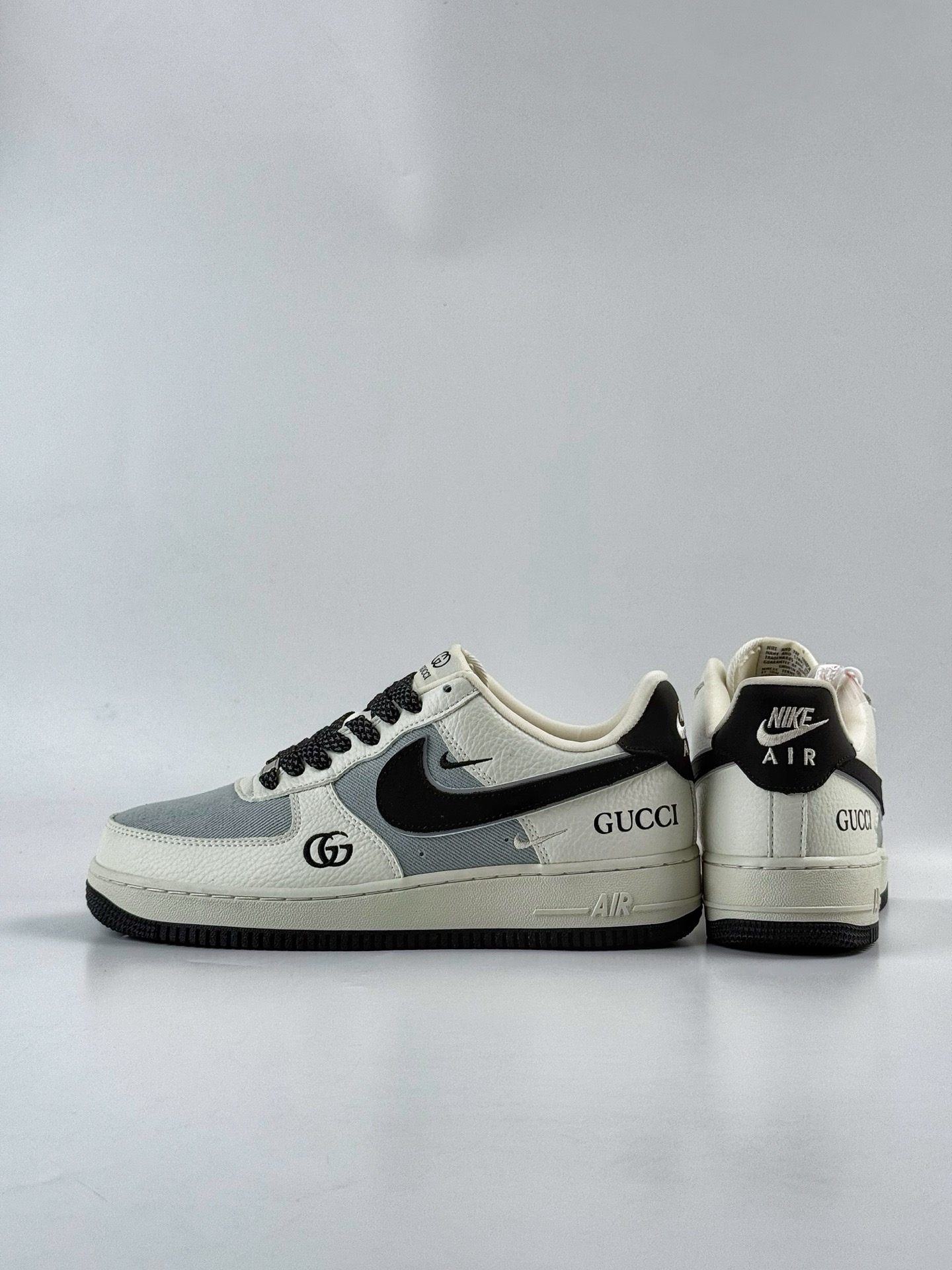 260 Nike Air Force 1 Low 07 x GUCCI 白灰双小勾满天星 YF9511-808-Chinese UA Cheap High Quatity Brand Clothes Bags handbags Sneakers wholesale wholesaler seller from China Factory suppliers Fashion Clothing Shoes best Quality Beautiful Price 260 Nike Air Force 1 Low 07 x GUCCI 白灰双小勾满天星 YF9511-808