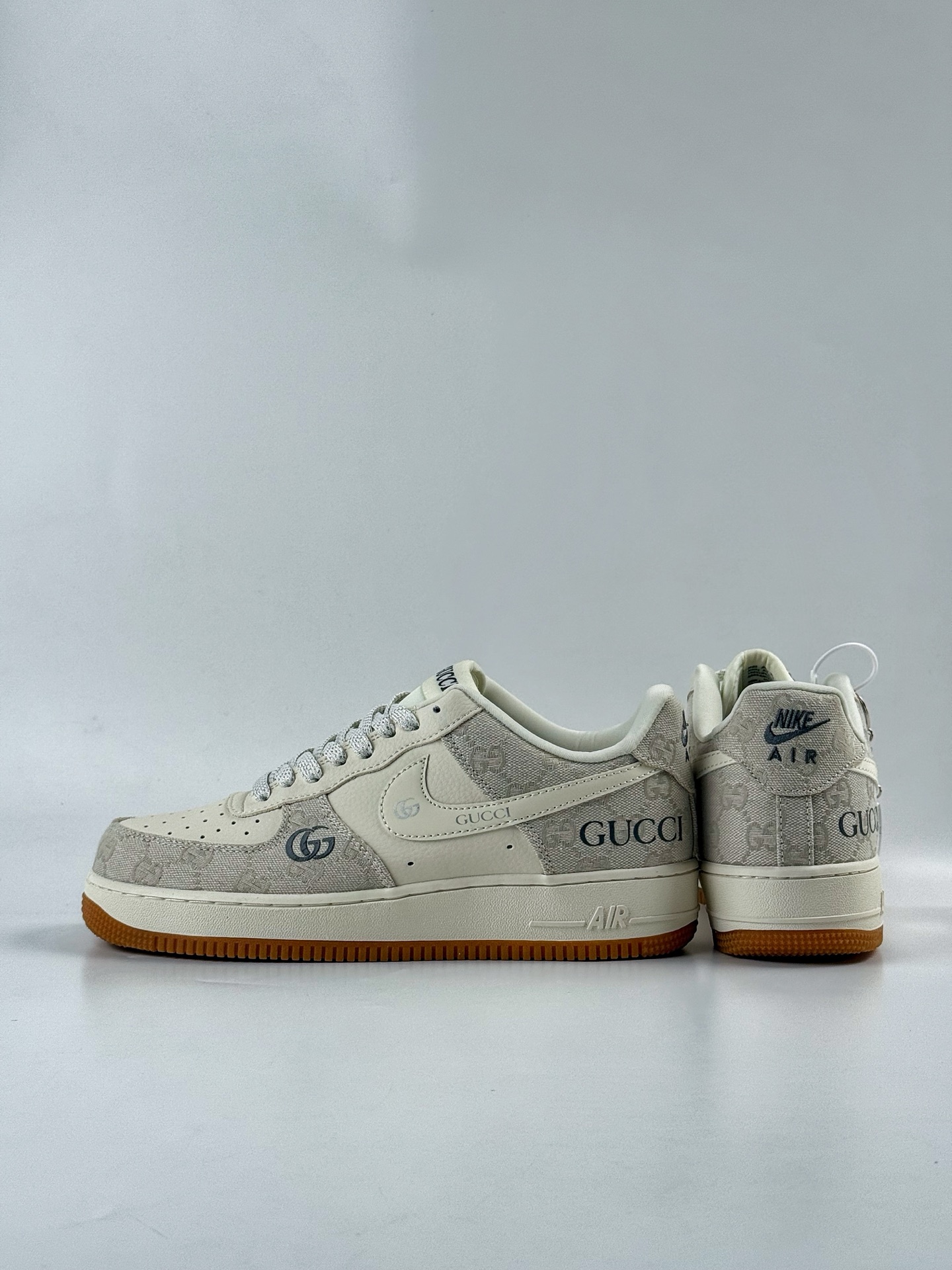 260 Nike Air Force 1 Low 07 x GUCCI 灰白满天星 DK0188-084-Chinese UA Cheap High Quatity Brand Clothes Bags handbags Sneakers wholesale wholesaler seller from China Factory suppliers Fashion Clothing Shoes best Quality Beautiful Price 260 Nike Air Force 1 Low 07 x GUCCI 灰白满天星 DK0188-084