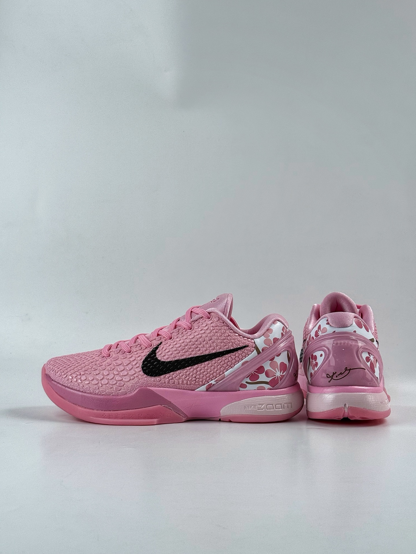 260 NK ZOOM KOBE 6 Protro 粉黑 信仰绝不减配 PE2025-108