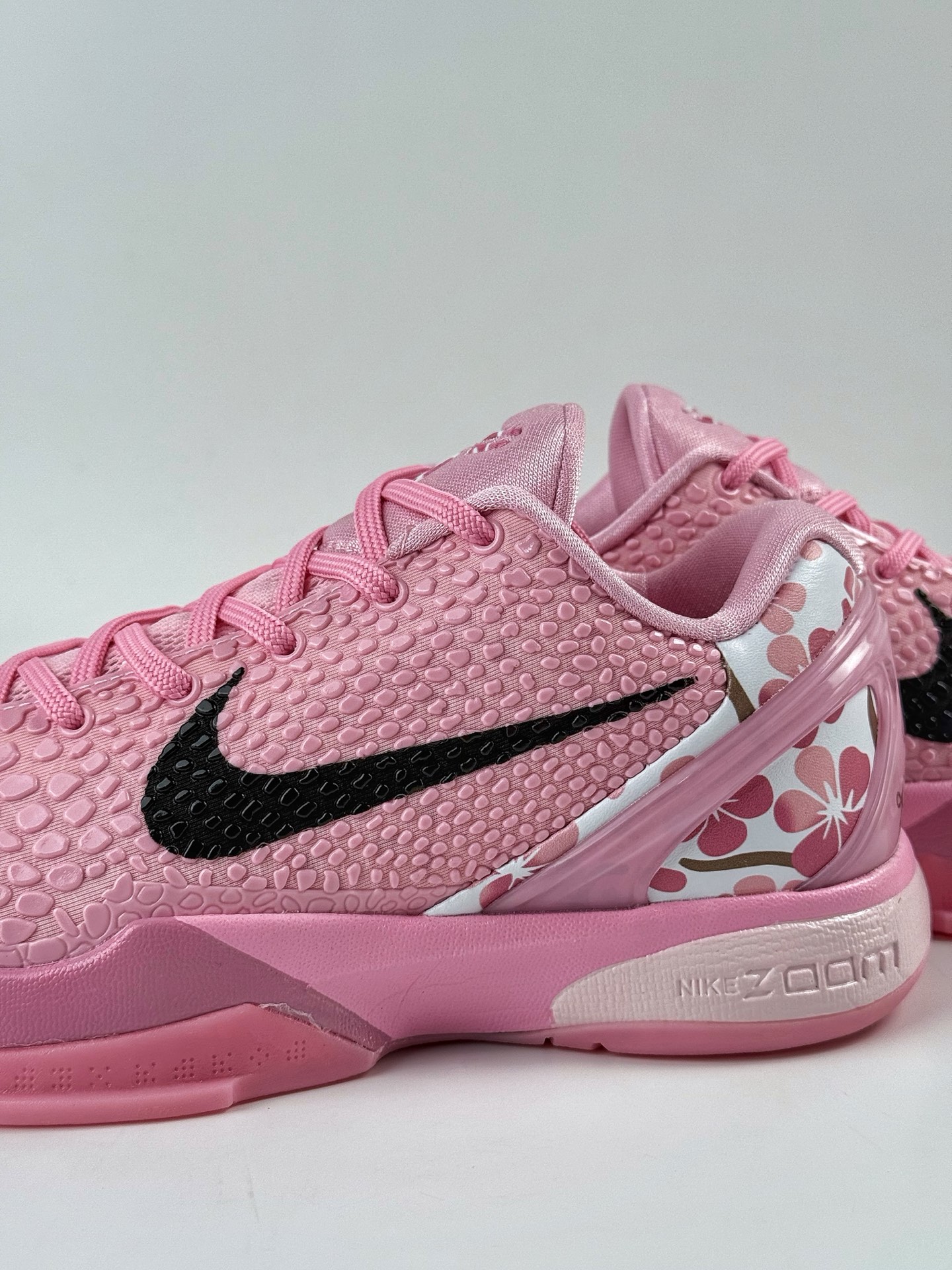 260 NK ZOOM KOBE 6 Protro 粉黑 信仰绝不减配 PE2025-108