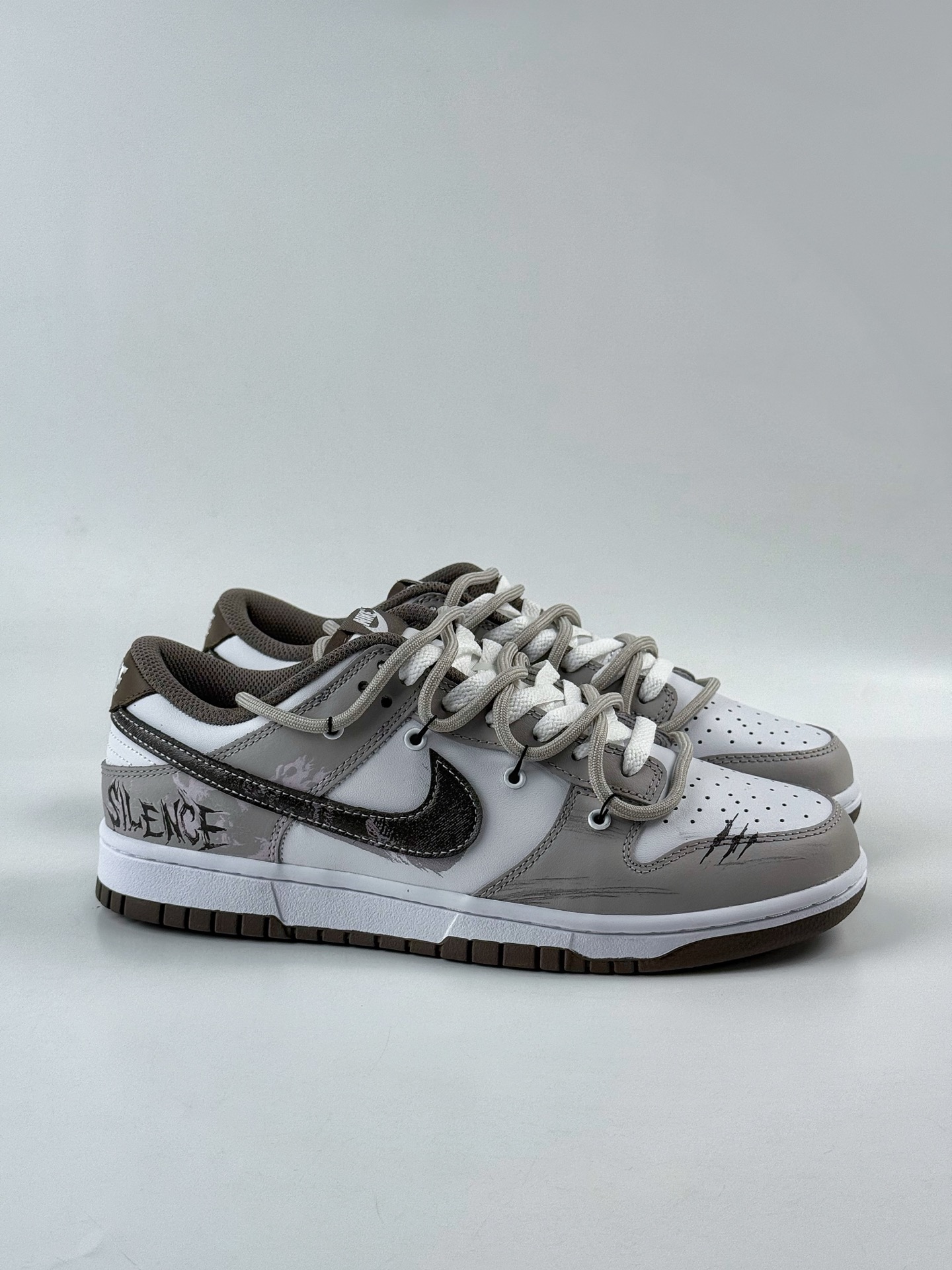 260 Nike SB Dunk Low 灰度法则 废土机能 灰粽 HF5441-111