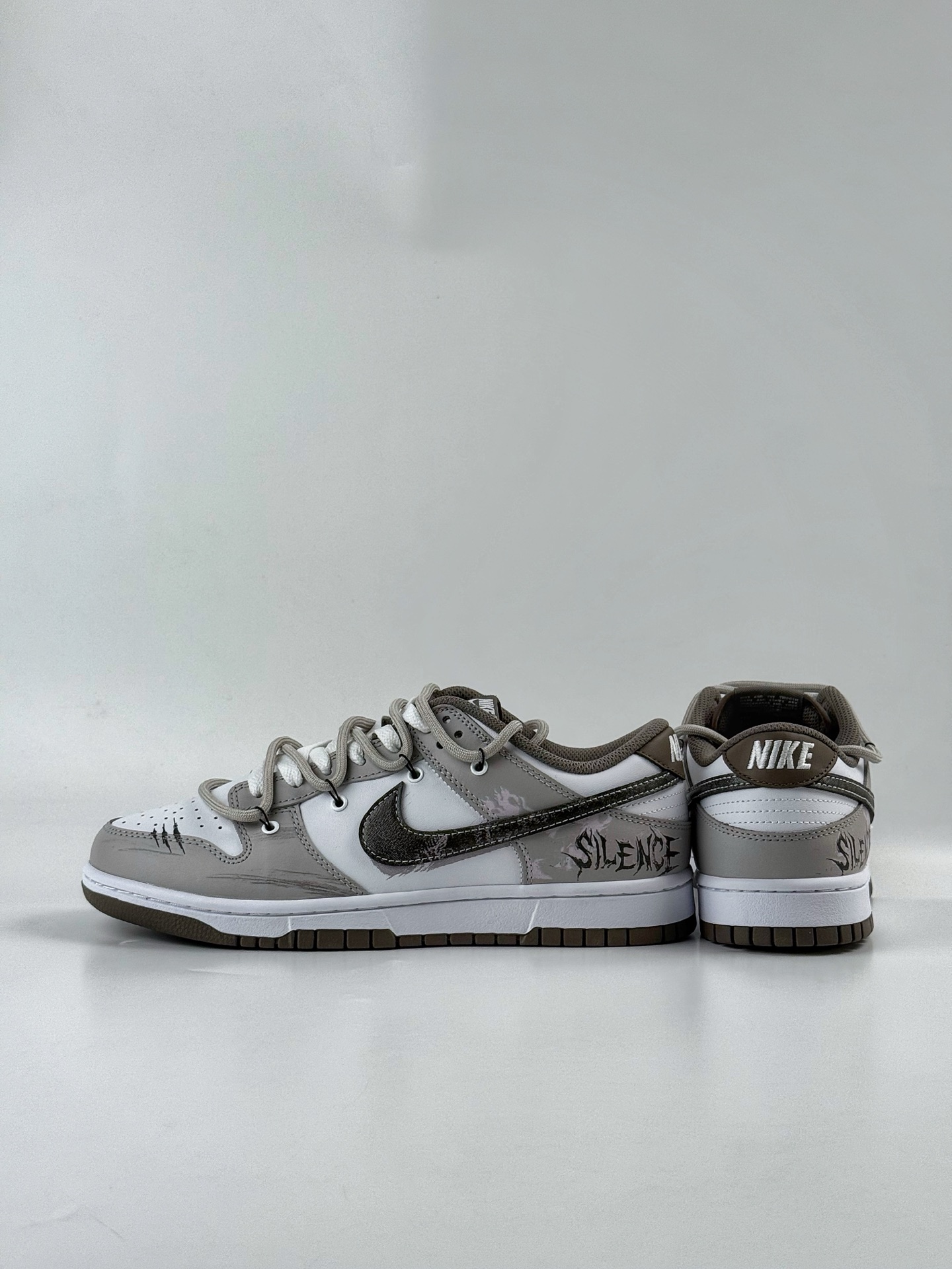 260 Nike SB Dunk Low 灰度法则 废土机能 灰粽 HF5441-111
