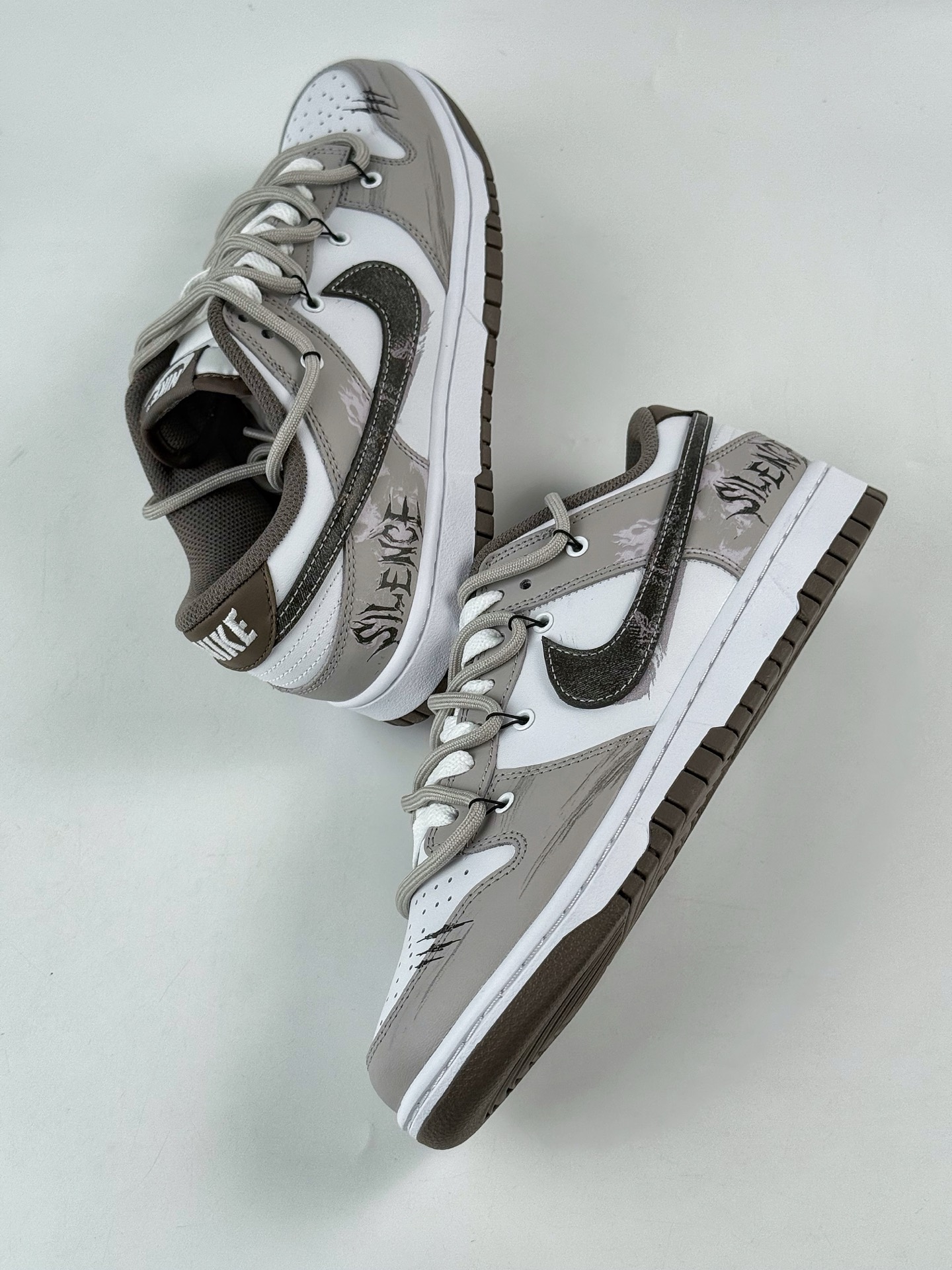 260 Nike SB Dunk Low 灰度法则 废土机能 灰粽 HF5441-111