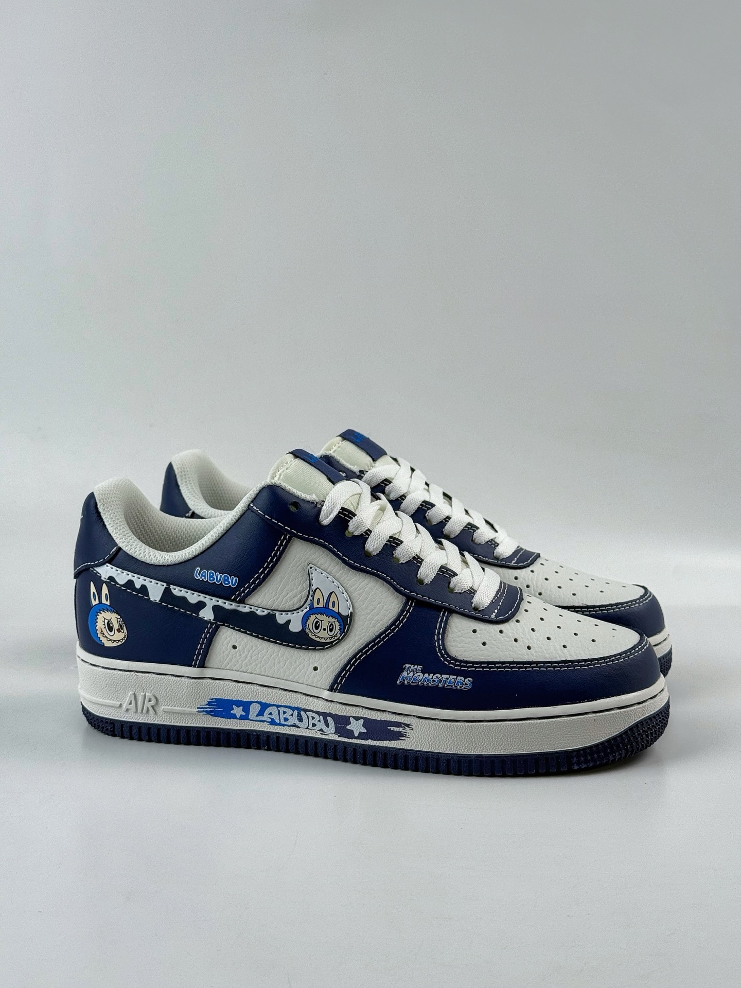 260 Nike Air Force 1 Low 07 x LABUBU 蓝白 KJ5188-002