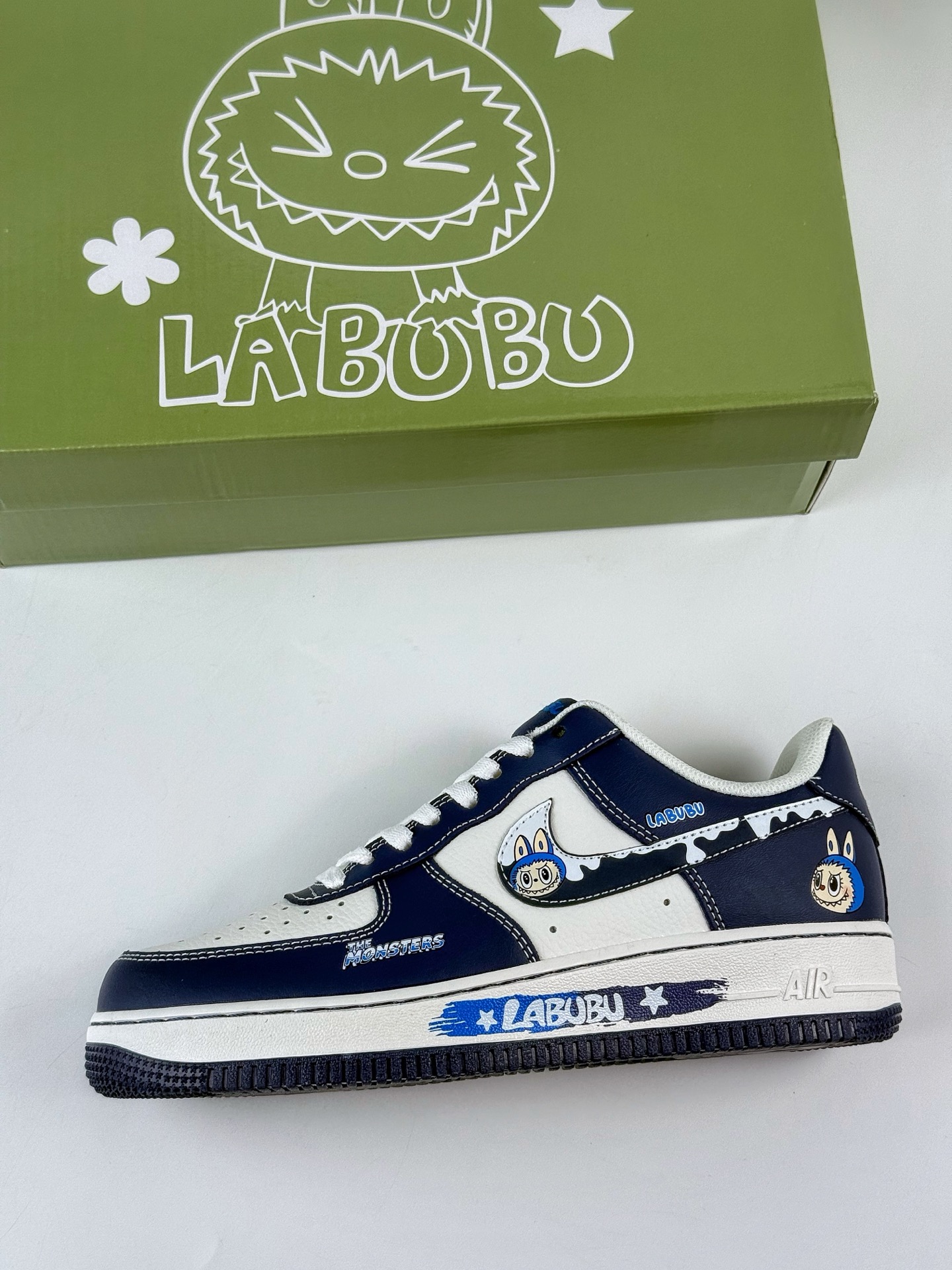260 Nike Air Force 1 Low 07 x LABUBU 蓝白 KJ5188-002