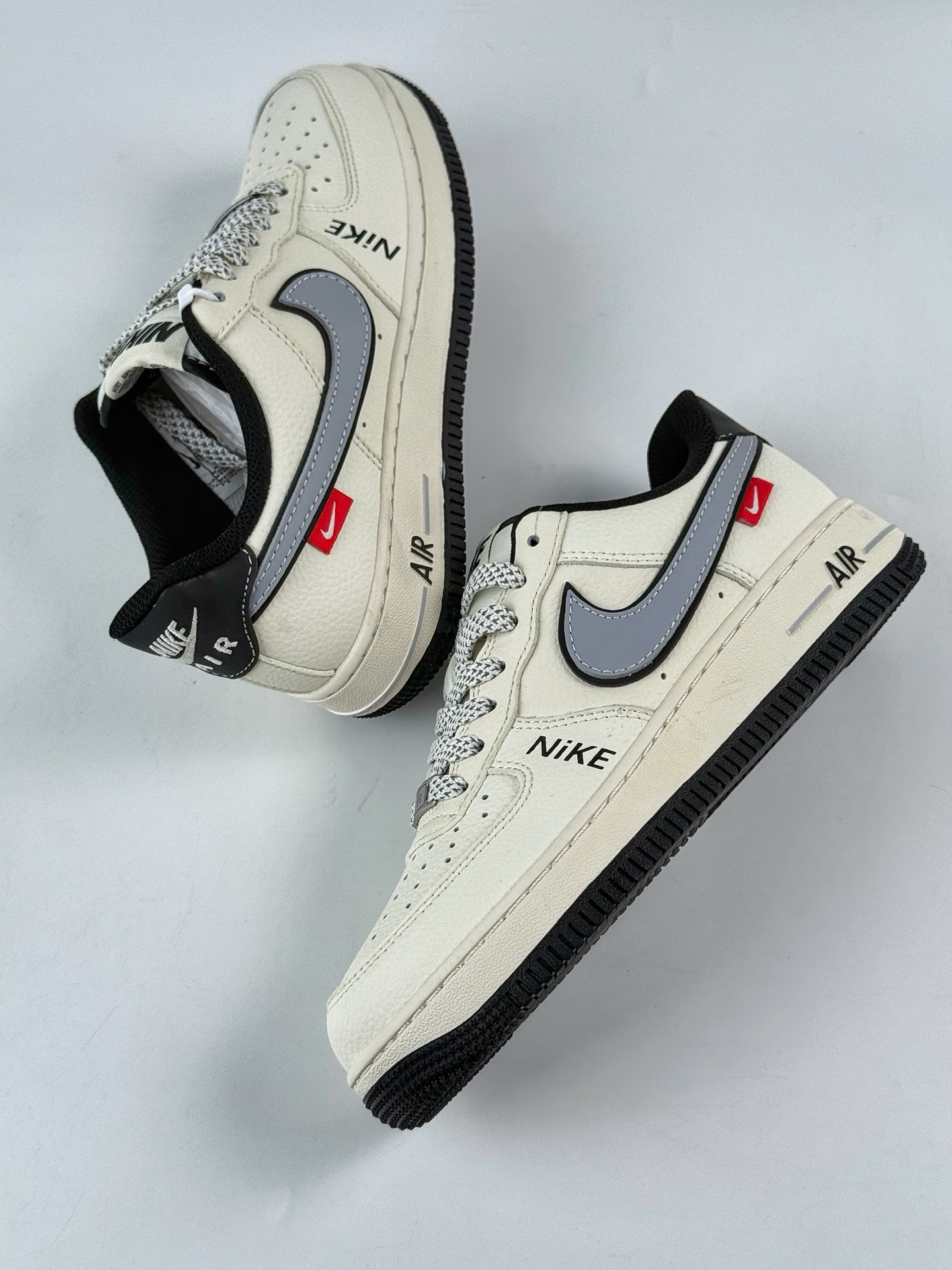 260 Nike Air Force 1 Low 07 x NIKE 白灰满天星 JS8028-018